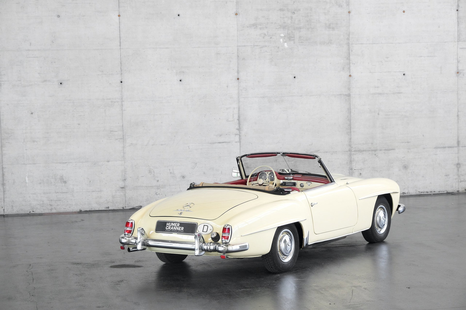 1960 Mercedes-Benz SL 190 - 190 SL, foto 8