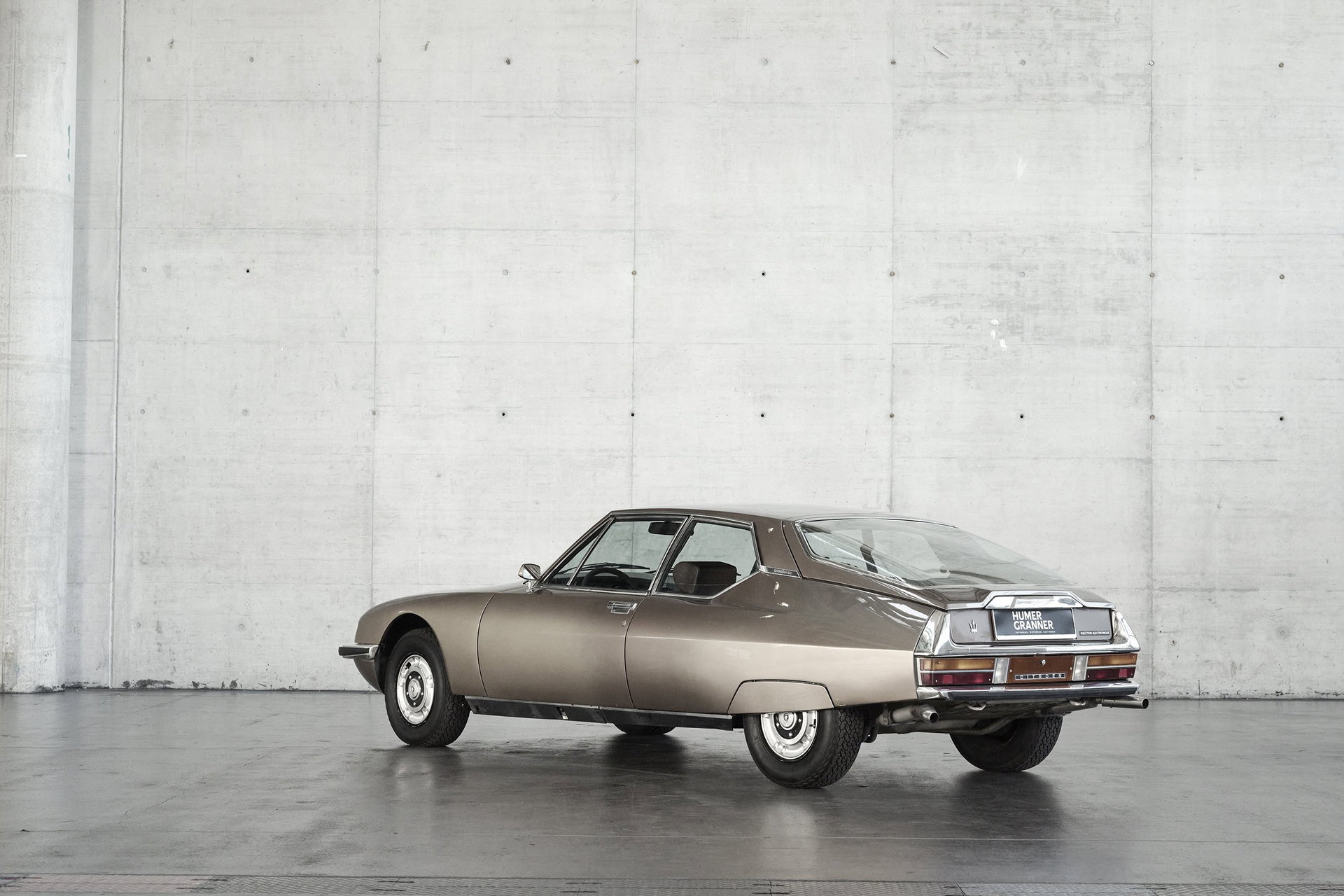 1974 Citroen SM - SM Injection, foto 9