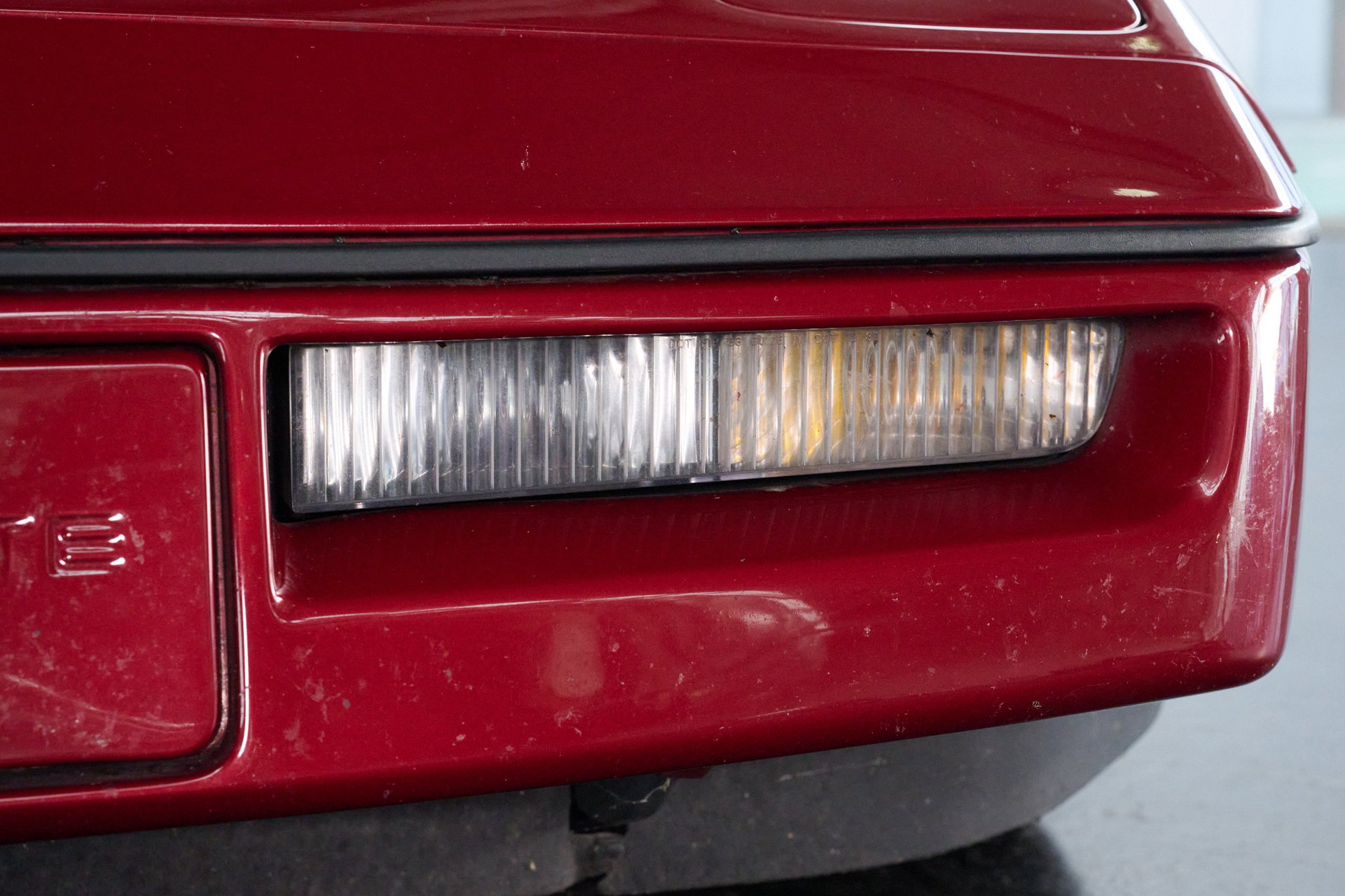 1990 Chevrolet Corvette - Corvette Cabriolet, foto 9