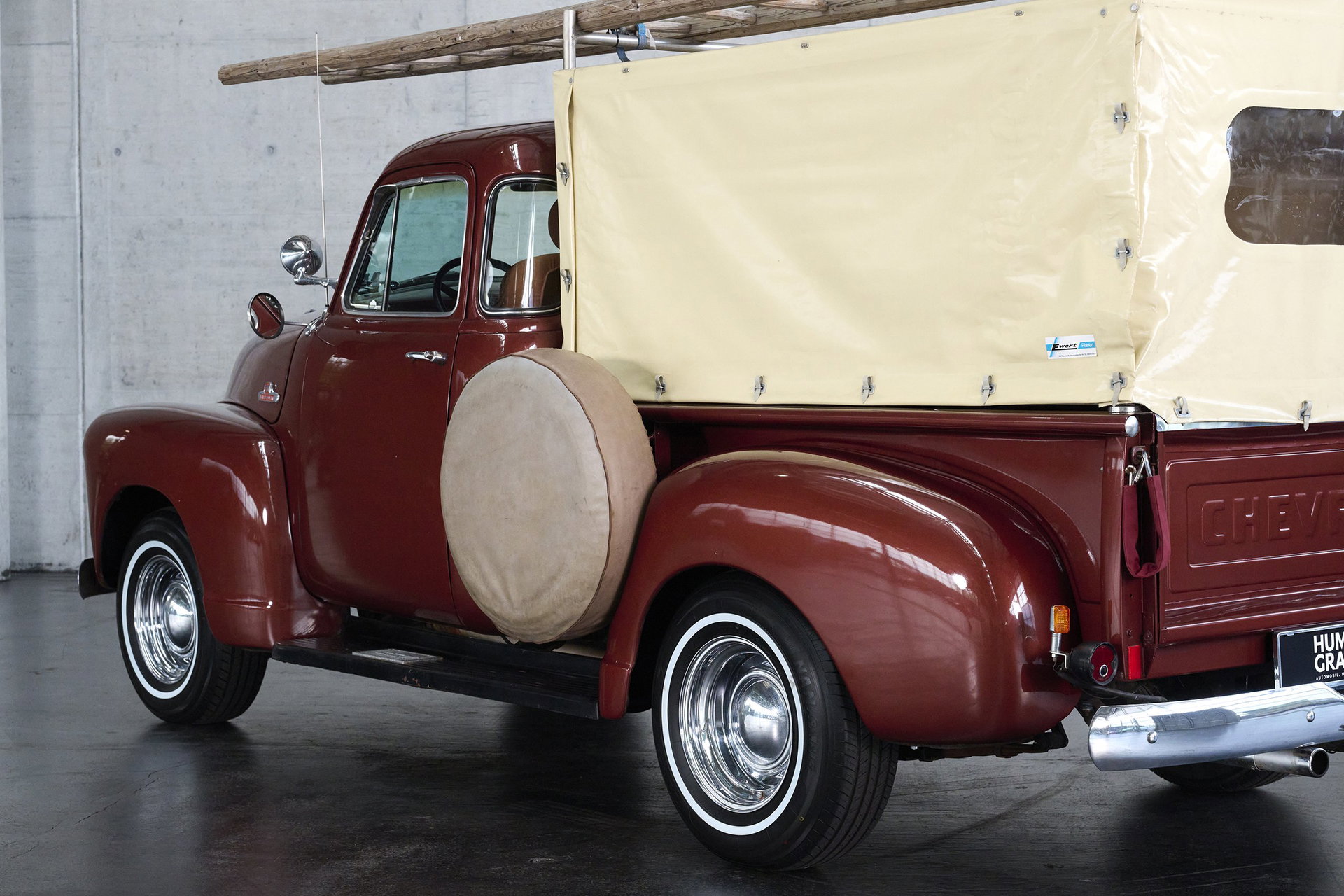 1955 Chevrolet 3100 - 3100 Task Force Series, foto 11