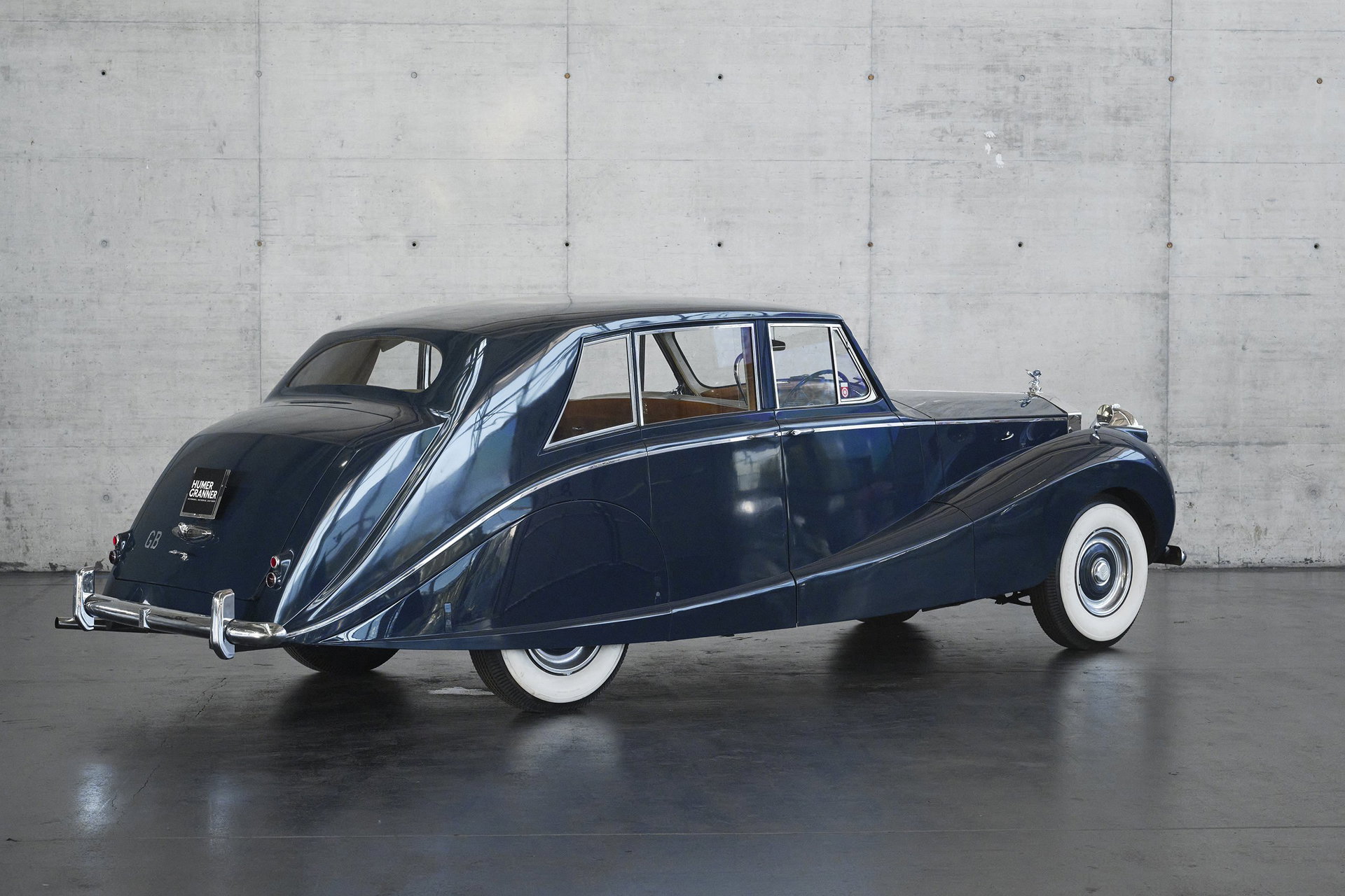 1955 Rolls-Royce Silver Wraith - Silver Wraith Touring Limousine by Hooper, foto 11