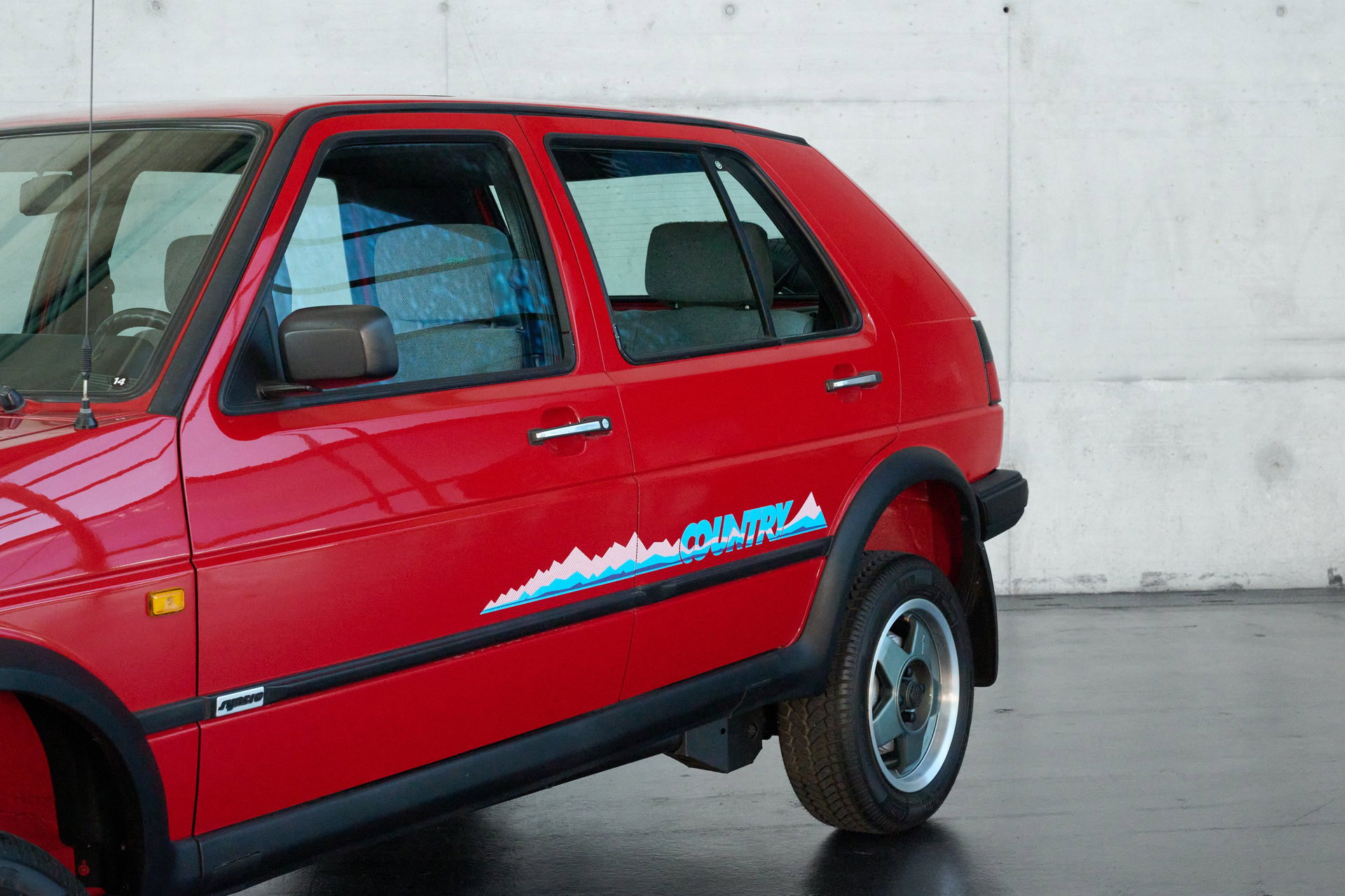 1990 VW Golf - Golf II Country, foto 4