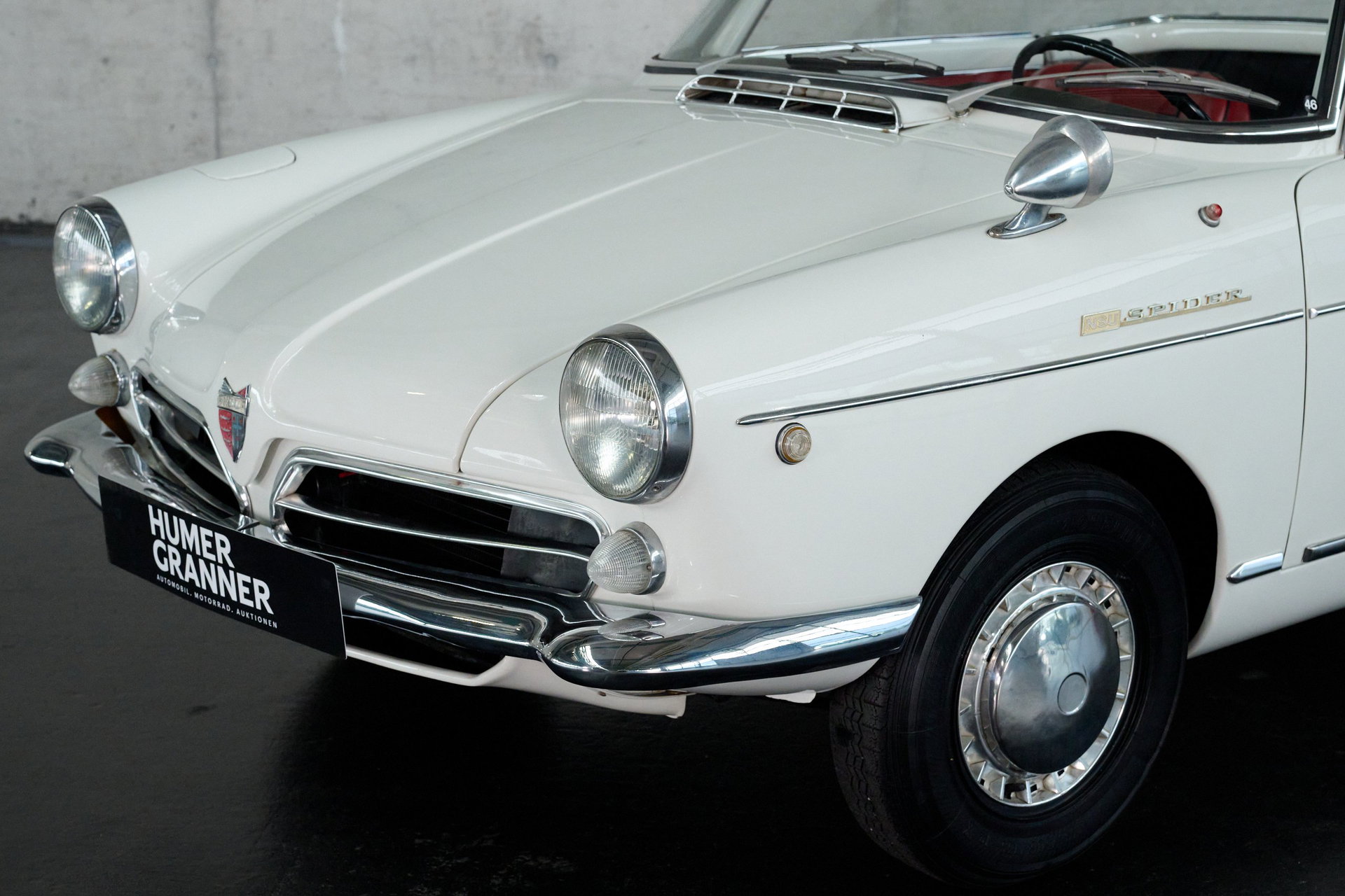 1966 NSU Wankel Spider - Wankel Spider, foto 3