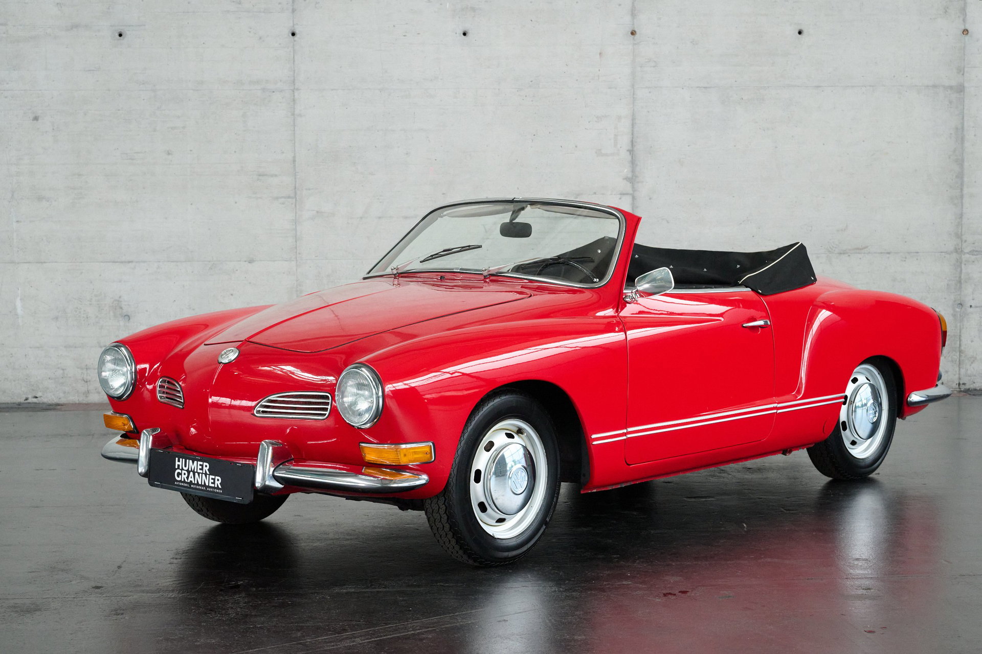 1971 VW Karmann Ghia - Typ 14 Karmann-Ghia Cabriolet, foto 2