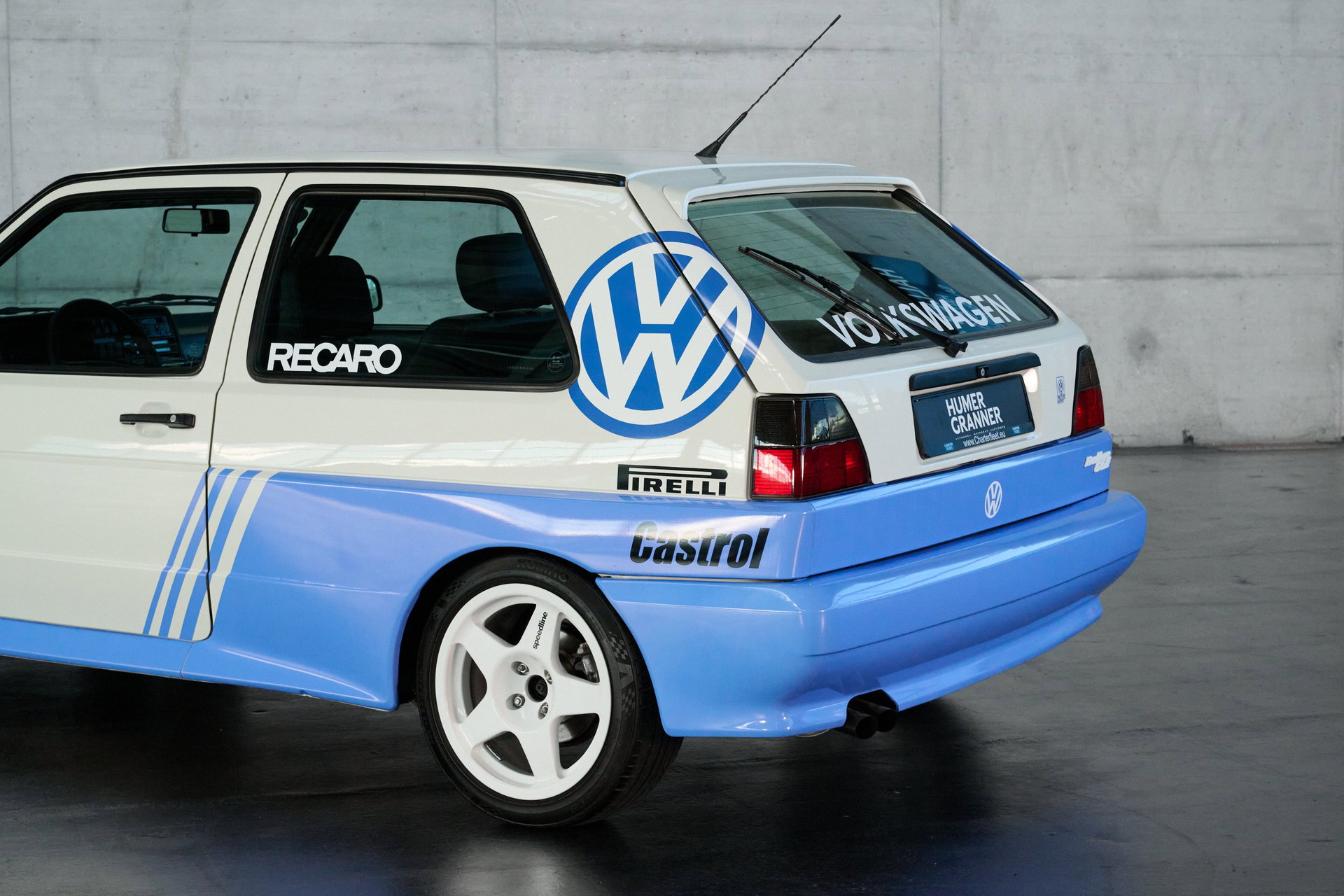 1989 VW Golf - Golf Rallye, foto 10