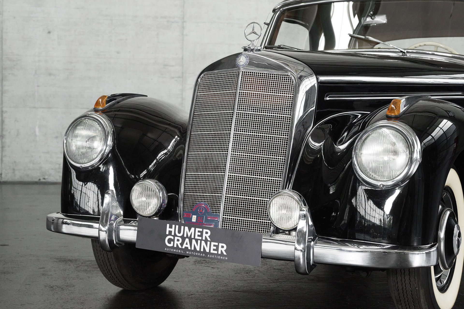 1954 Mercedes-Benz 220 - 220 Coupé, foto 3
