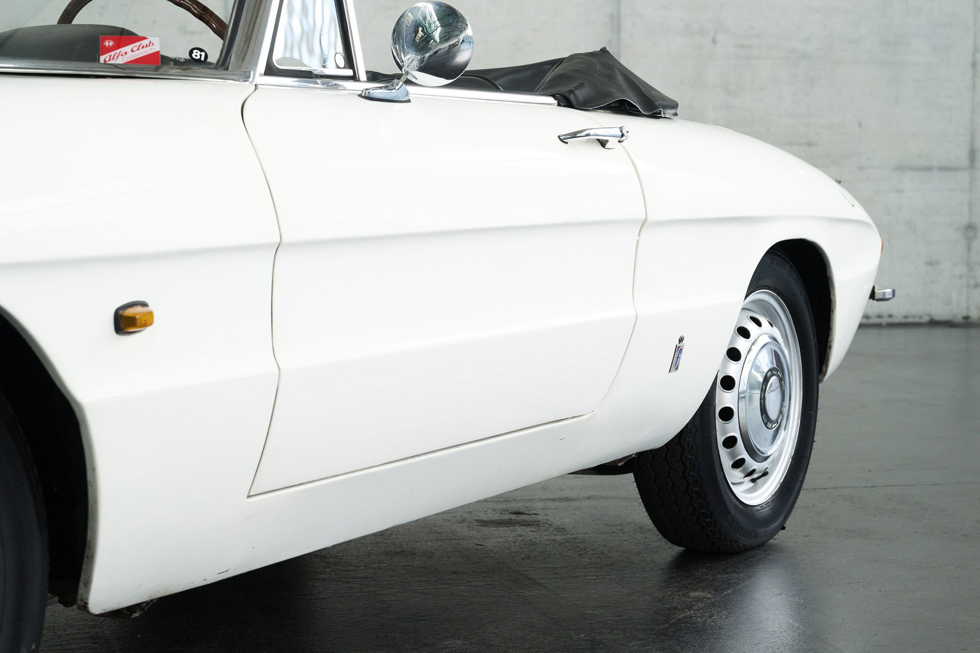 1966 Alfa Romeo Spider - Spider 1600, foto 5