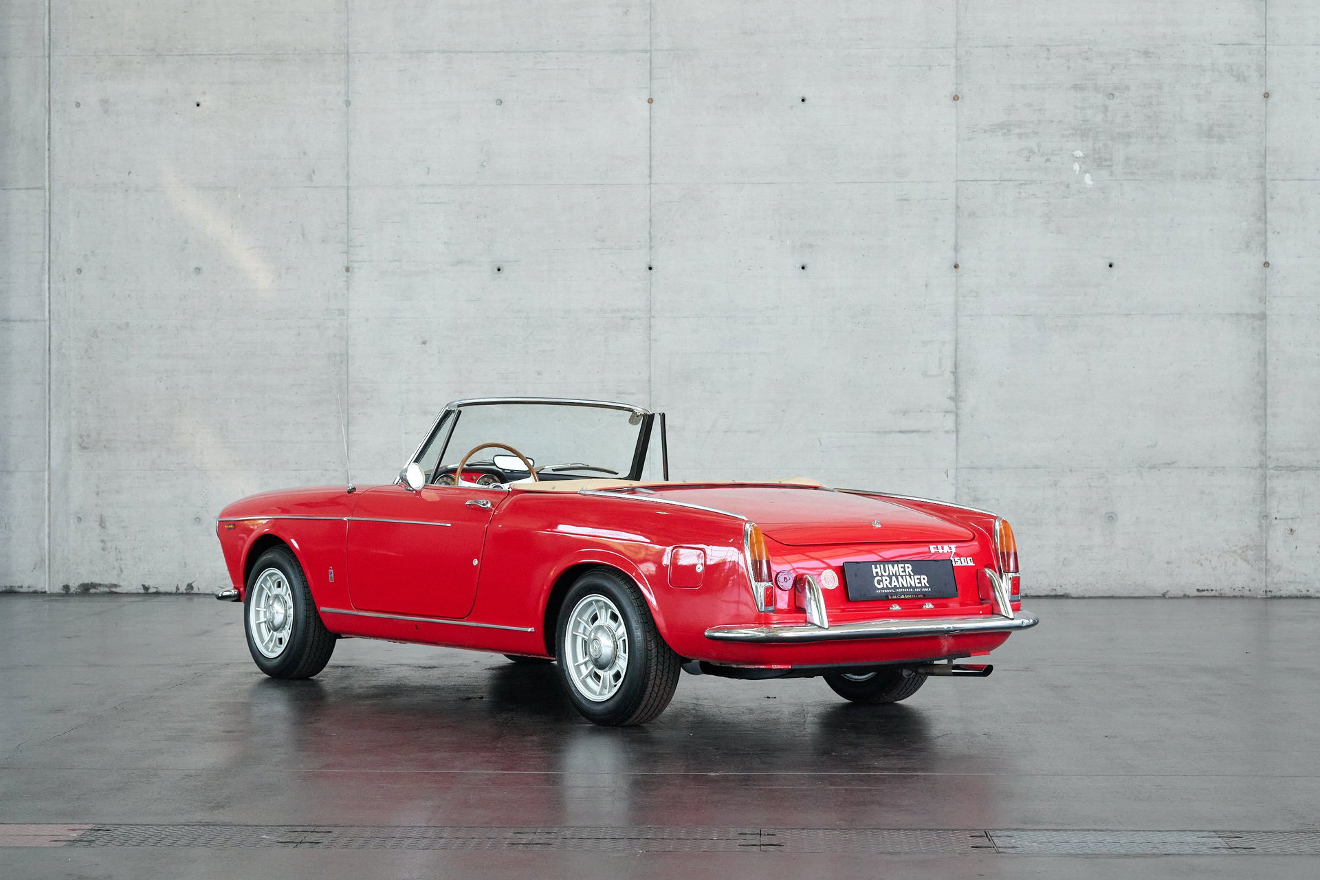 1960 Fiat 1500 - OSCA 1500 Cabriolet, foto 12
