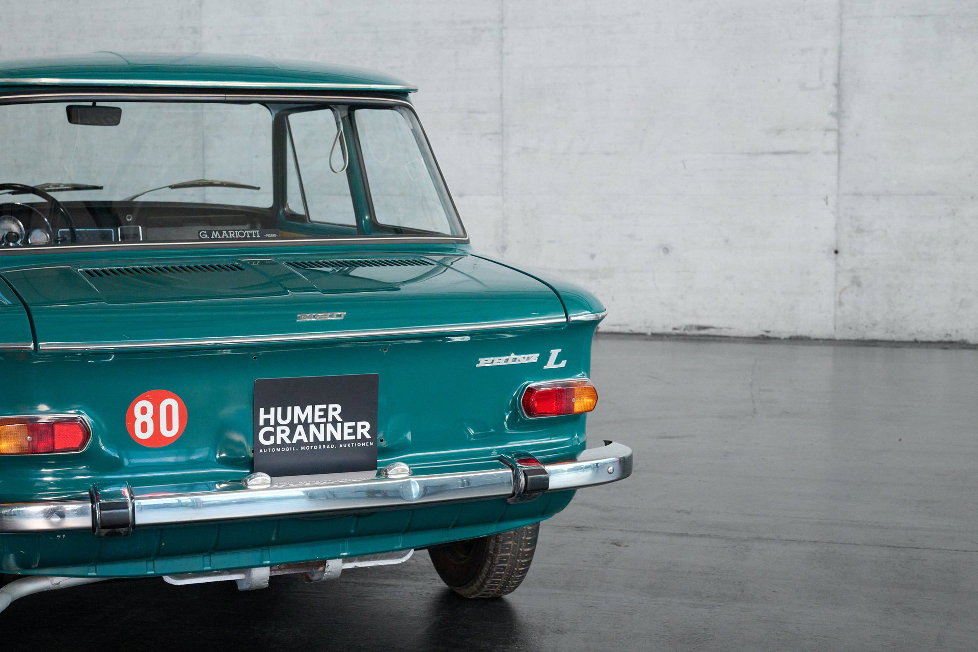 1971 NSU Prinz - Prinz 4L, foto 12