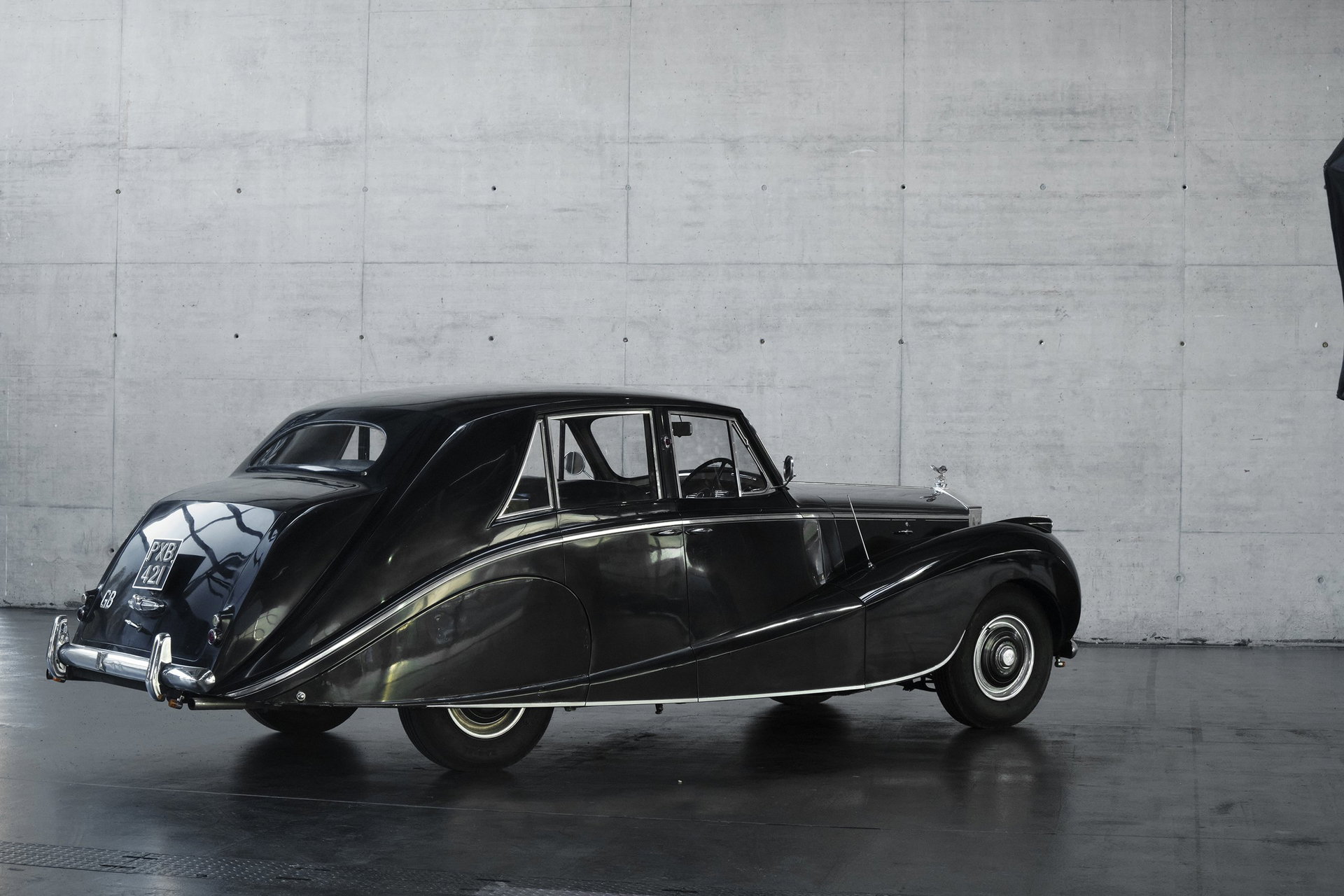 1954 Rolls-Royce Silver Dawn - Silver Dawn Empress Line by Hooper, foto 7