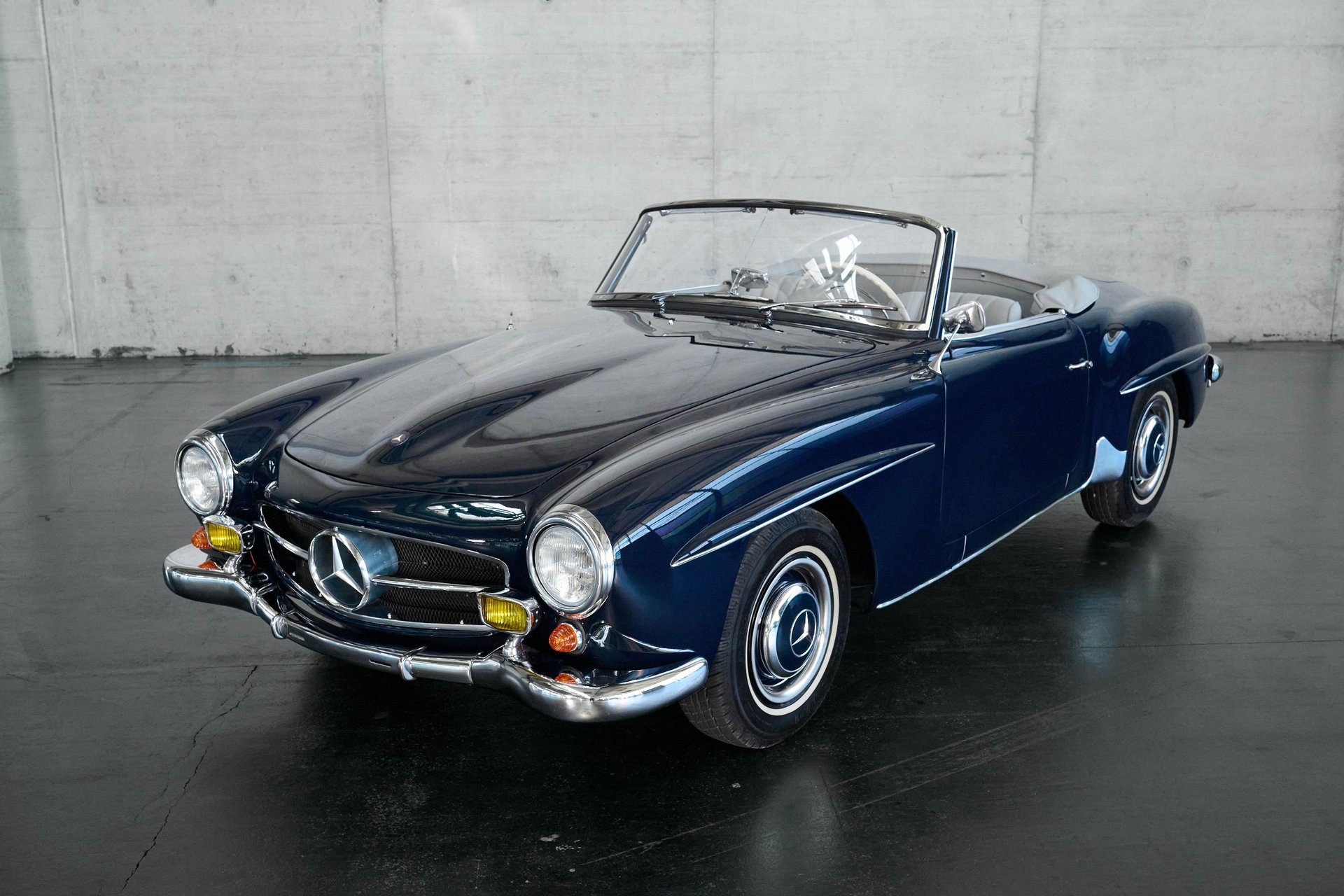 1957 Mercedes-Benz SL 190 - 190 SL, foto 12