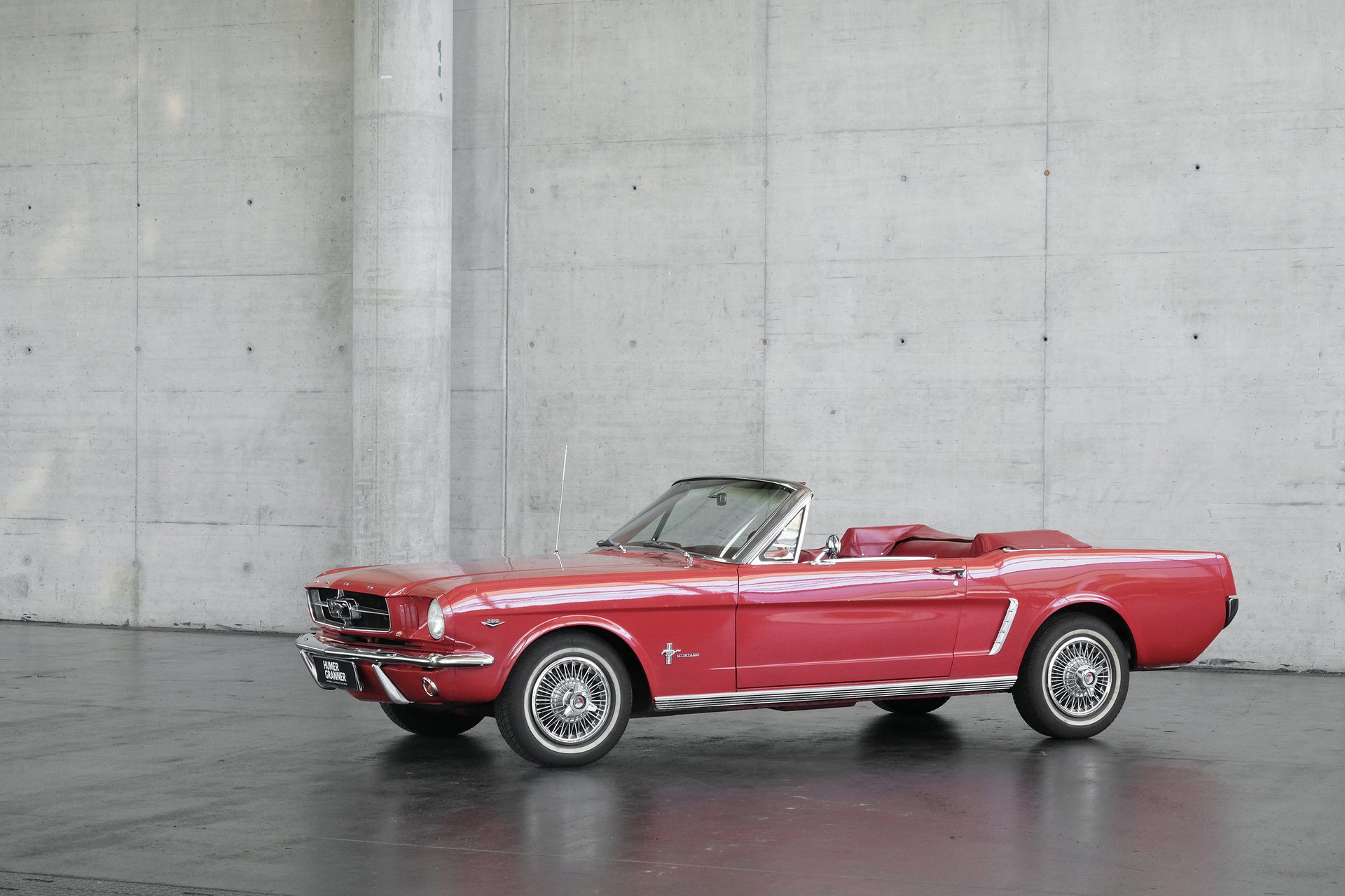 1964 Ford Mustang - Mustang 289 Convertible, foto 4