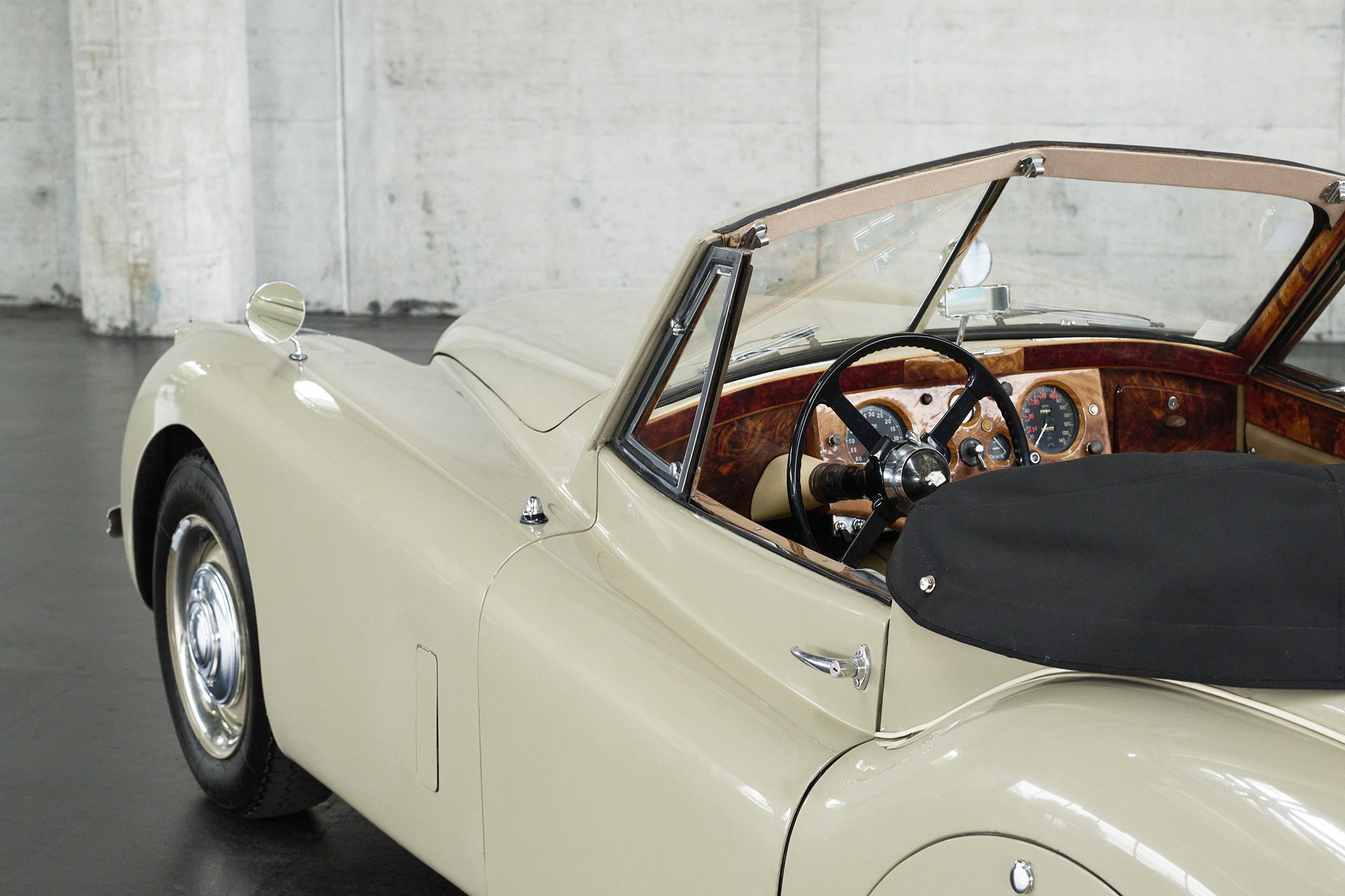 1953 Jaguar XK 120 - XK 120 Drop Head Coupé, foto 10