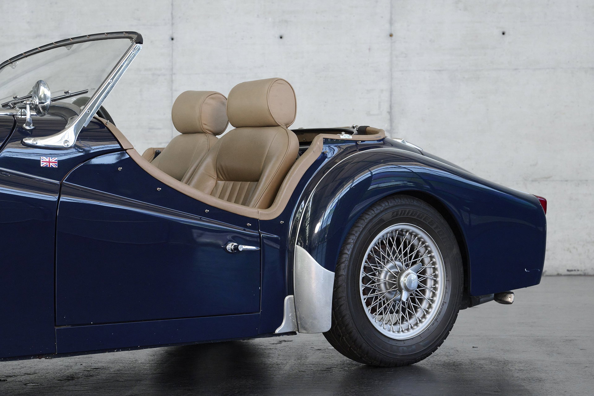1959 Triumph TR - TR 3A, foto 4
