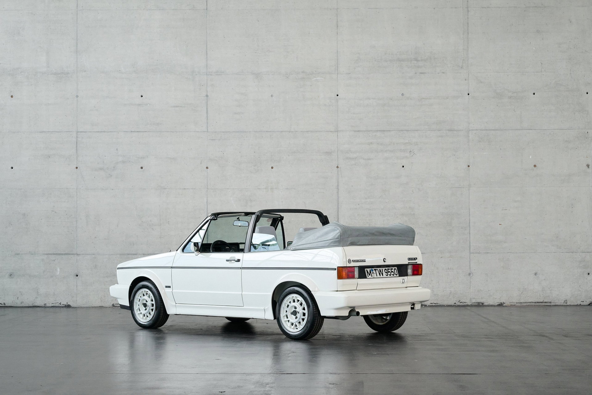 1989 VW Golf - Golf 1.8 Cabriolet Quartett, foto 11