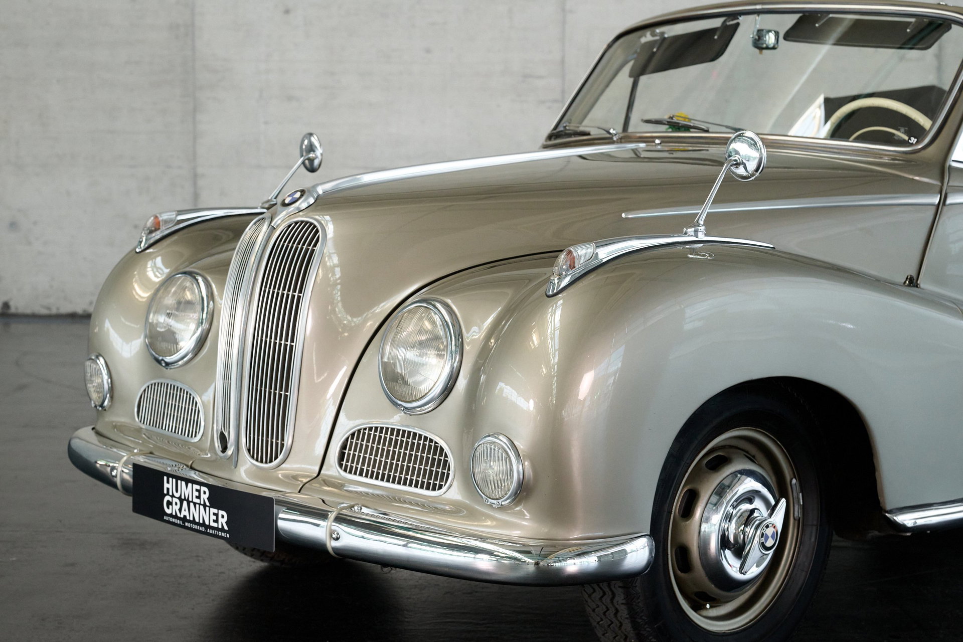 1955 BMW 502 - 502 Baur Cabriolet, foto 4