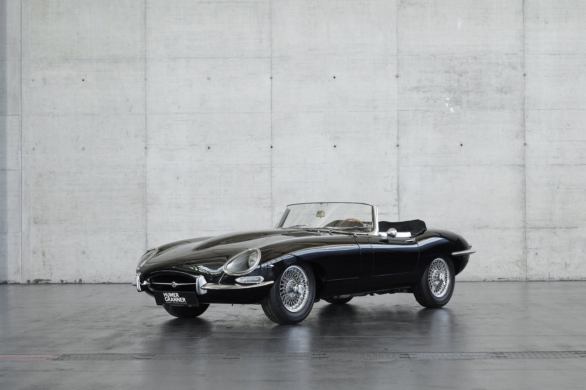1962 Jaguar E-Type SI - E-Type 3.8 Litre Open Two Seater, foto 2