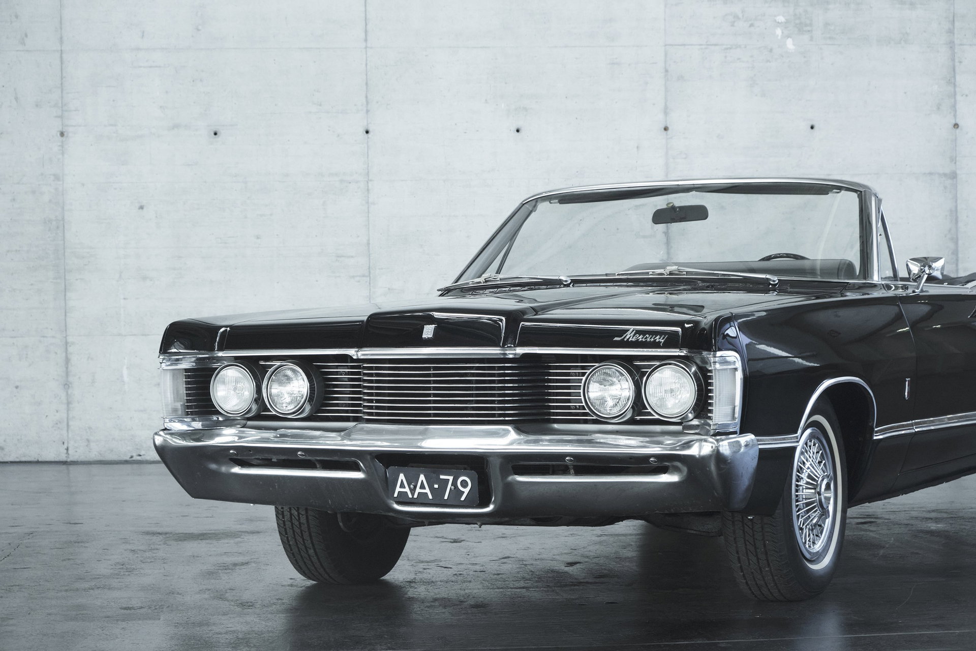 1968 Mercury Park Lane - Park Lane Convertible Ex-Niederländisches Königshaus, foto 9