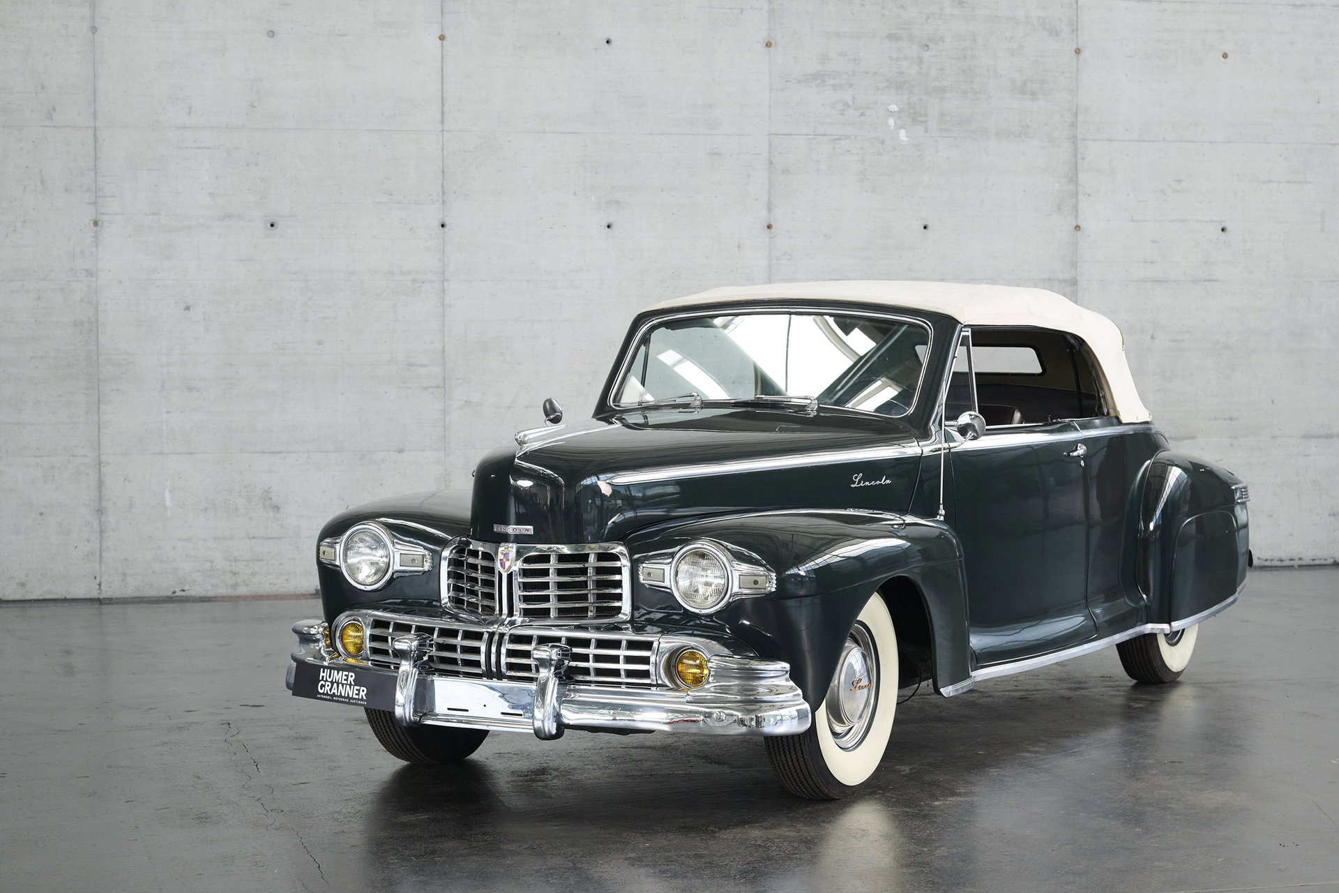1947 Lincoln Continental Convertible - Convertible, foto 2