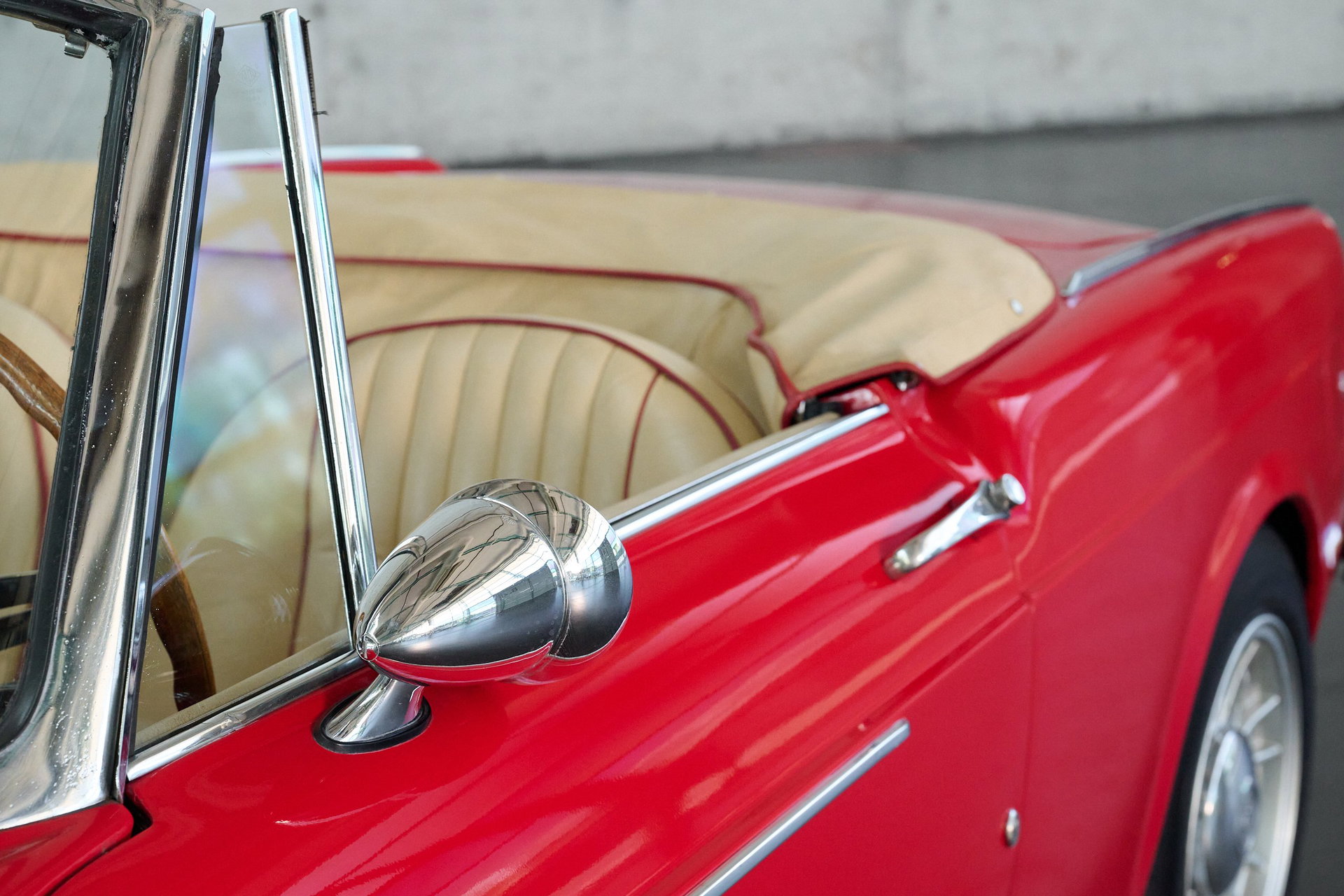 1960 Fiat 1500 - OSCA 1500 Cabriolet, foto 10