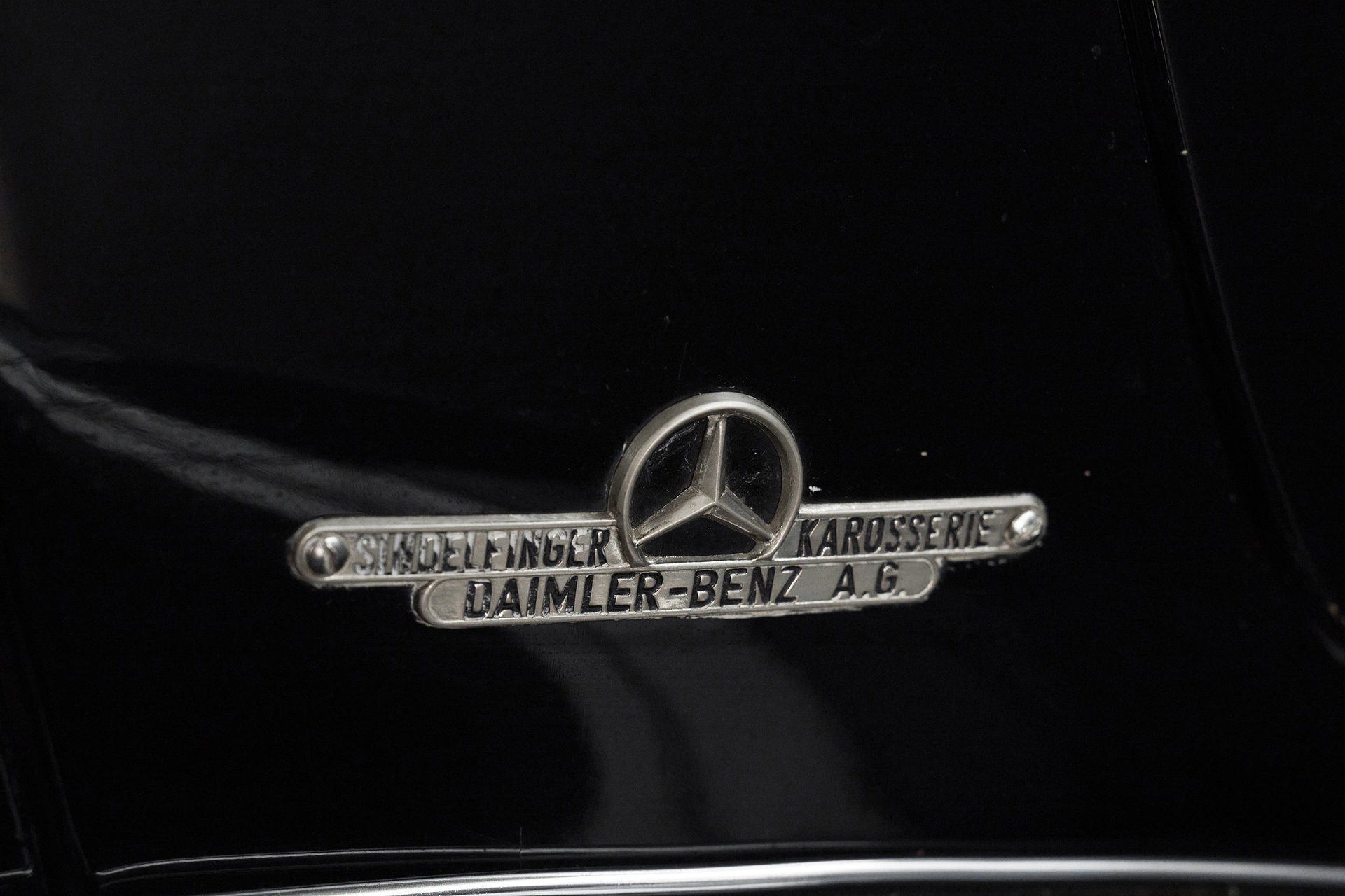 1954 Mercedes-Benz 220 - 220 Coupé, foto 8