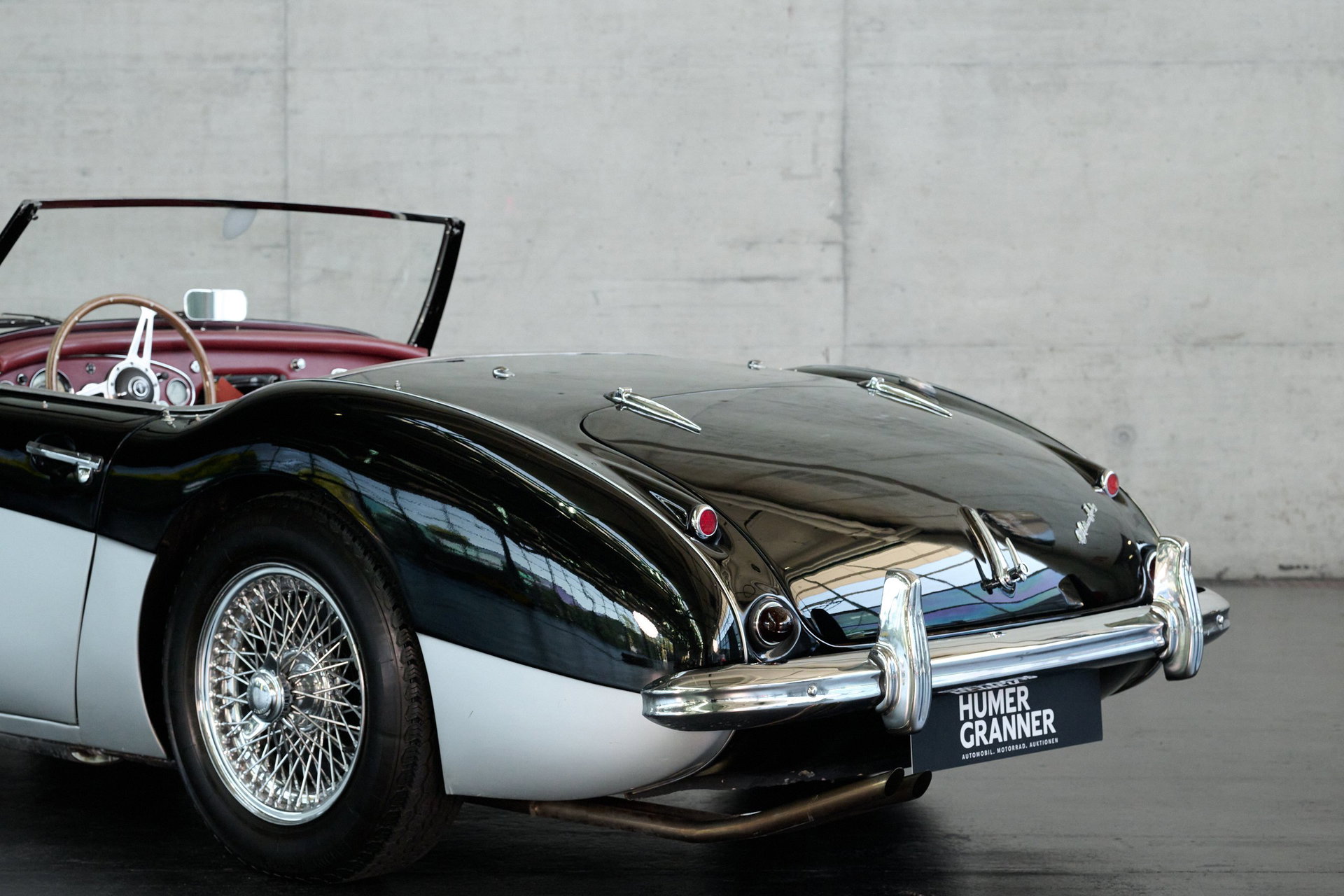 1959 Austin-Healey 100 / 6 - 100/6 BN6, foto 8