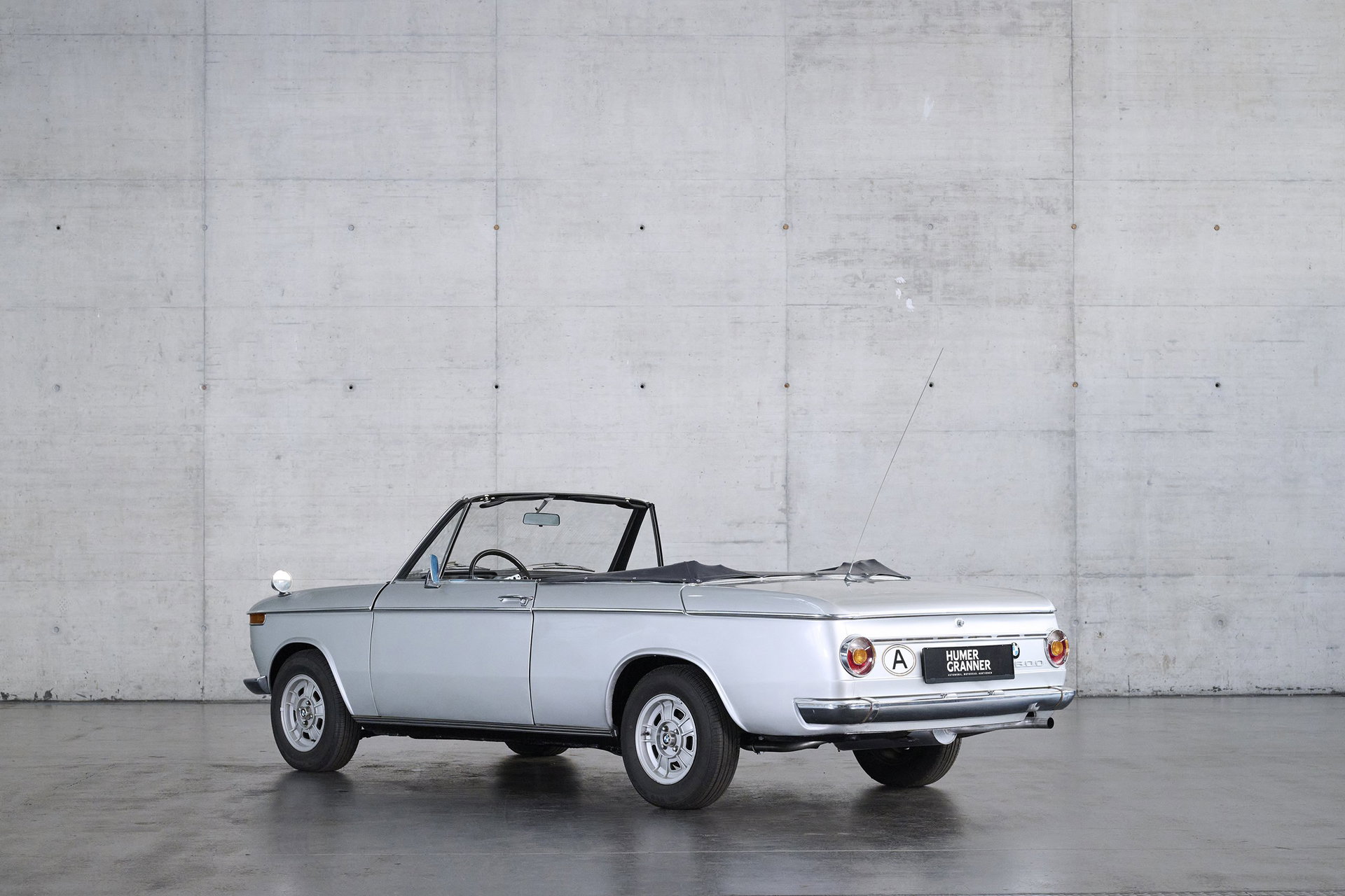 1968 BMW 1600 - 1600-2 Cabriolet, foto 11