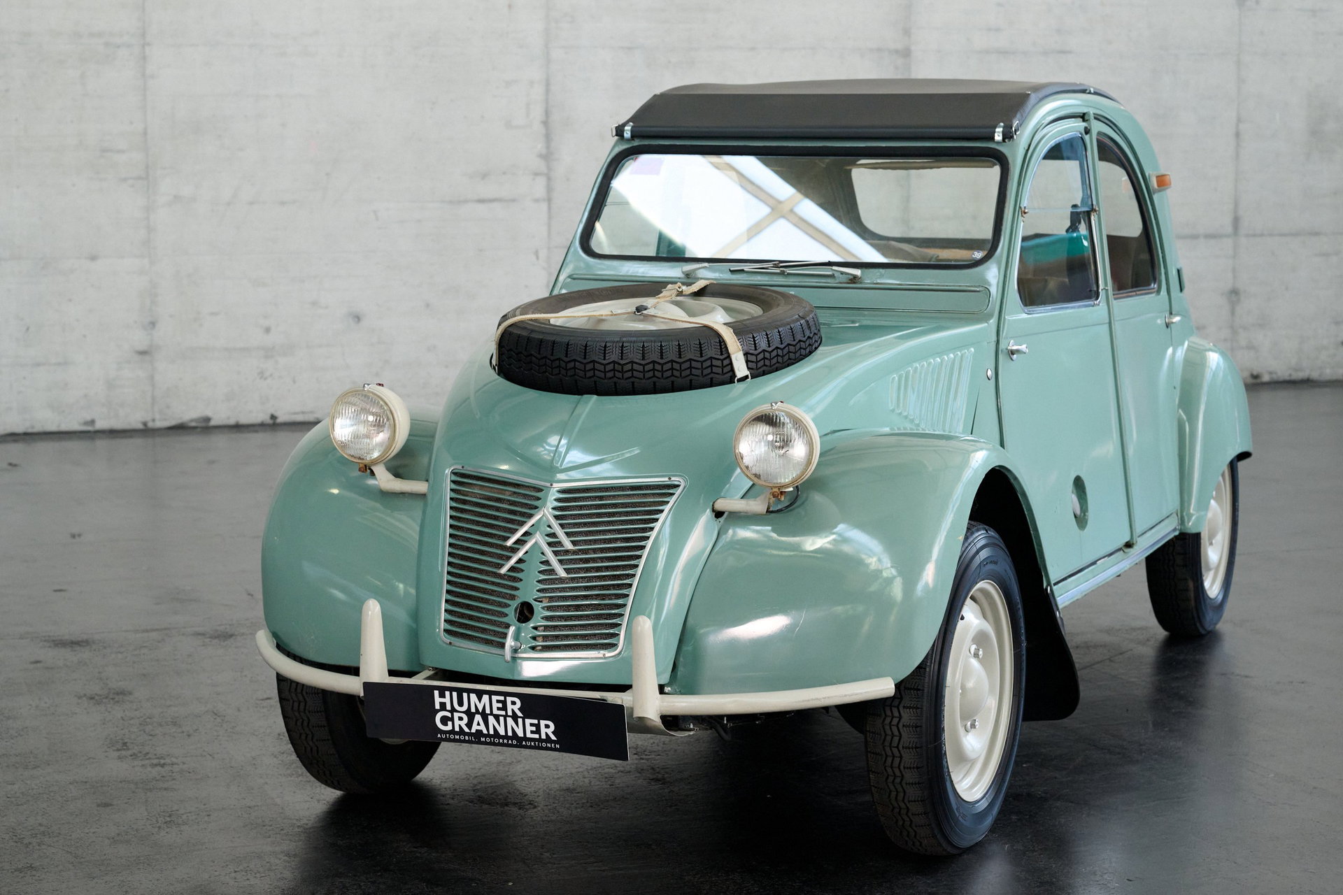1964 Citroen 2CV - 2CV 4×4 Sahara, foto 8