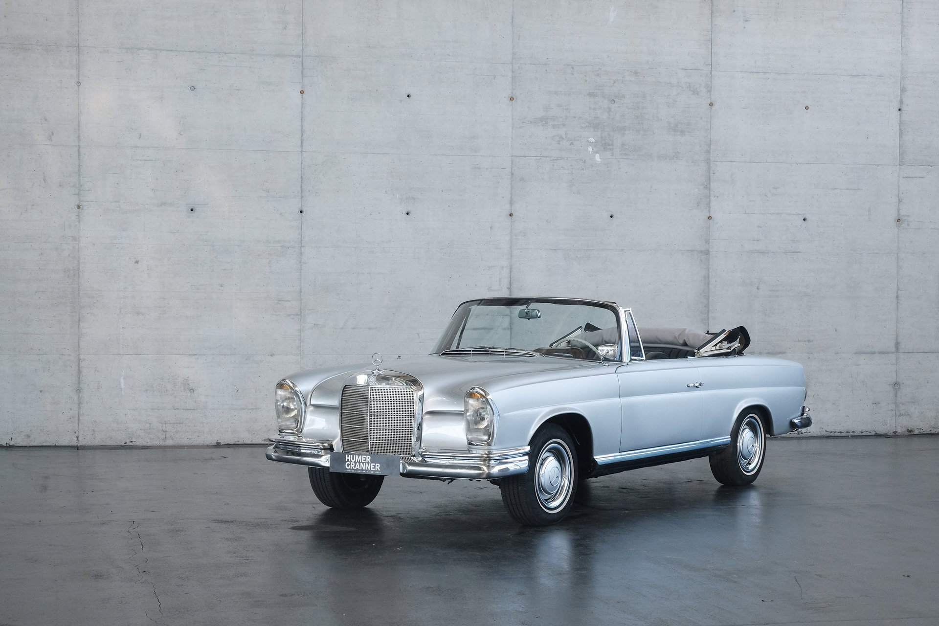 1962 Mercedes-Benz S-Class W111/112 - 220 SEb Cabriolet, foto 4