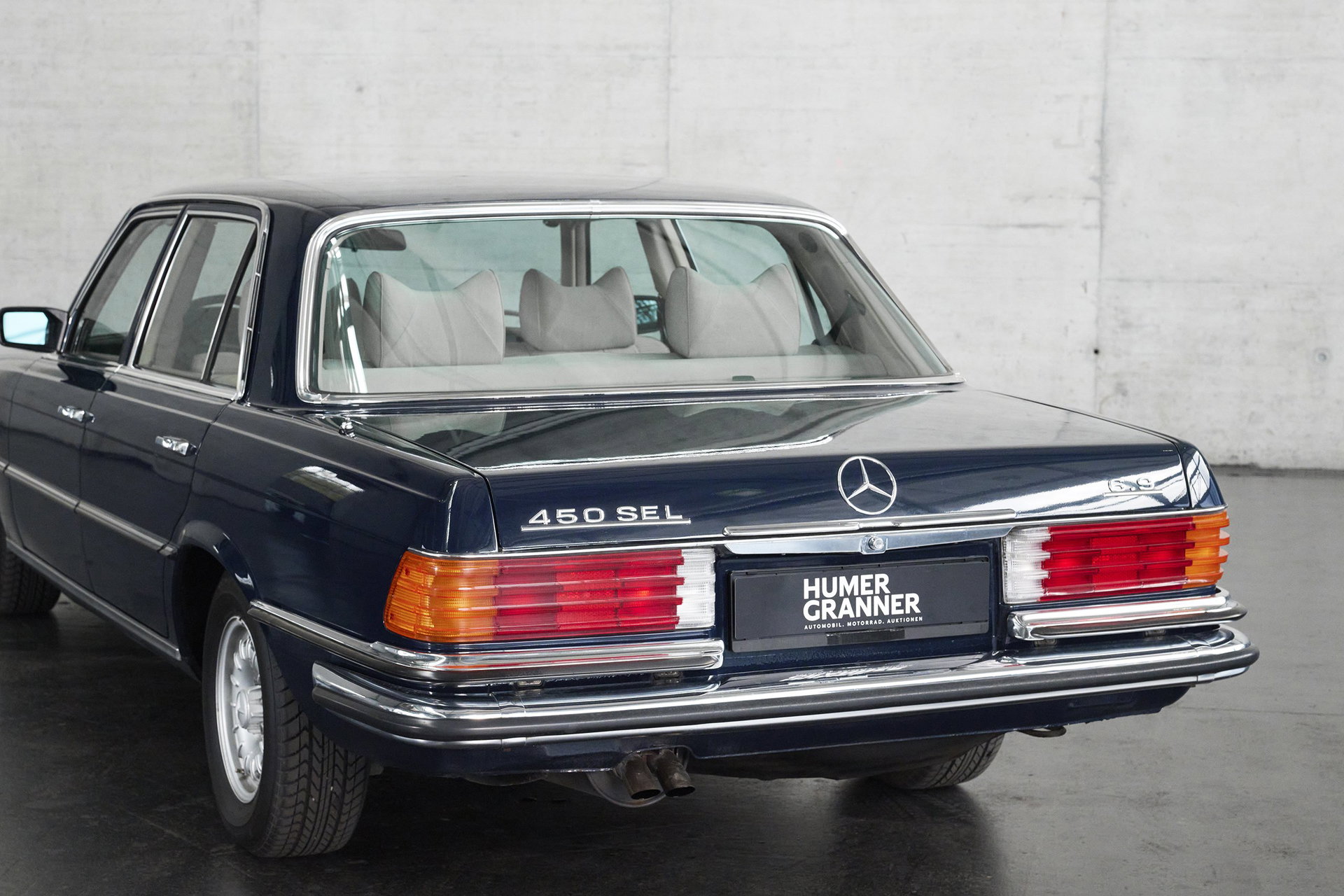 1979 Mercedes-Benz S-Class - 450 SEL 6.9, foto 12
