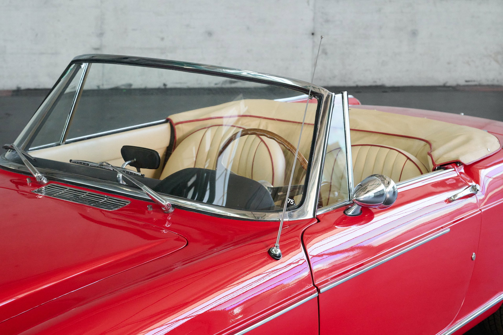 1960 Fiat 1500 - OSCA 1500 Cabriolet, foto 8