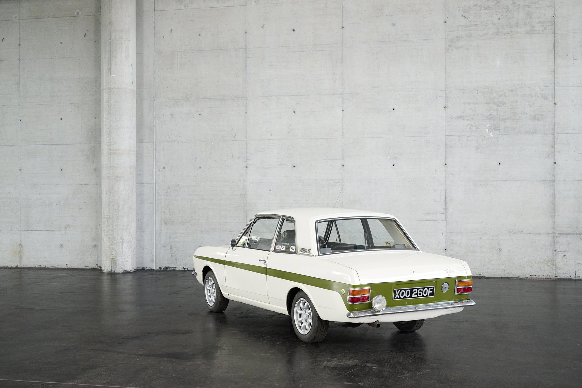 1968 Ford Lotus Cortina - Lotus Cortina Mk2 Ex-Ove Andersson, foto 5