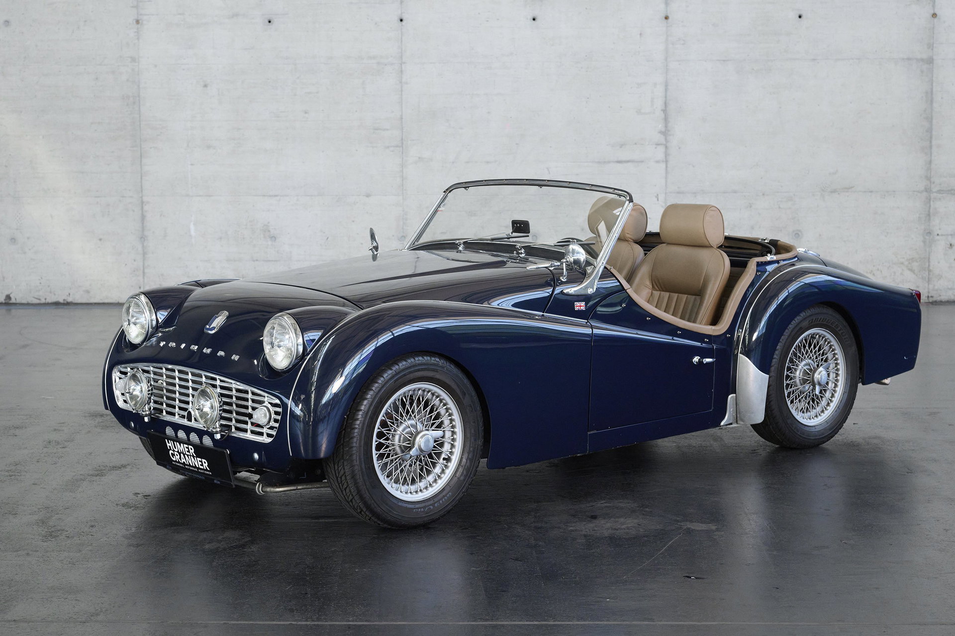 1959 Triumph TR - TR 3A, foto 2