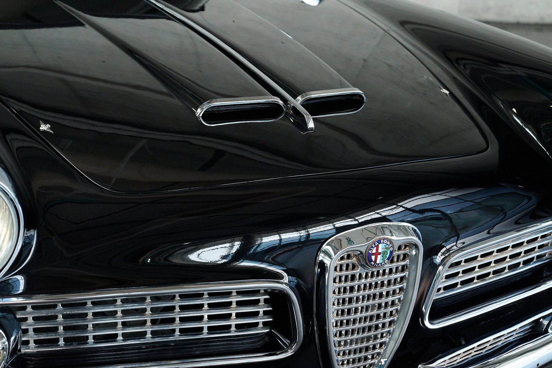 1959 Alfa Romeo 2000 - 2000 Spider Touring, foto 8