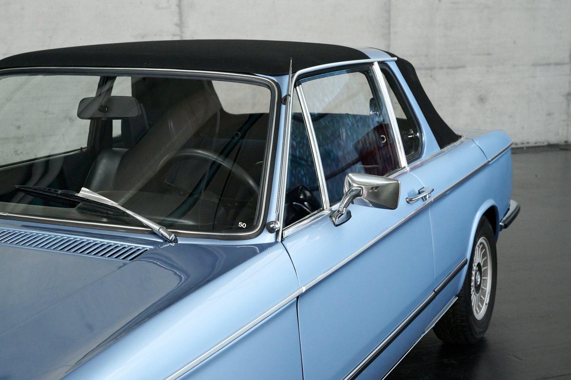 1975 BMW 2002 - 2002 Baur Cabriolet, foto 5