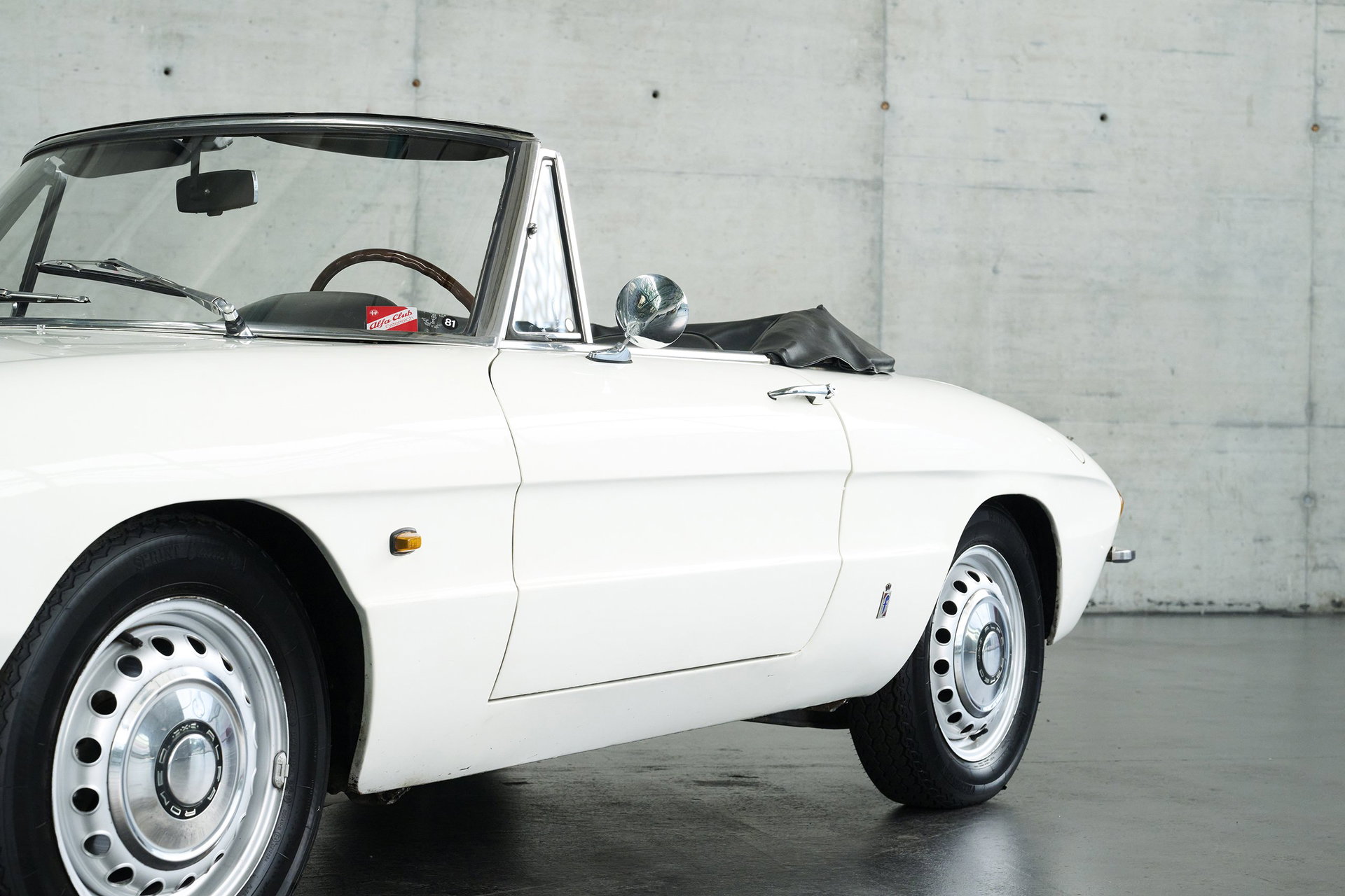 1966 Alfa Romeo Spider - Spider 1600, foto 3