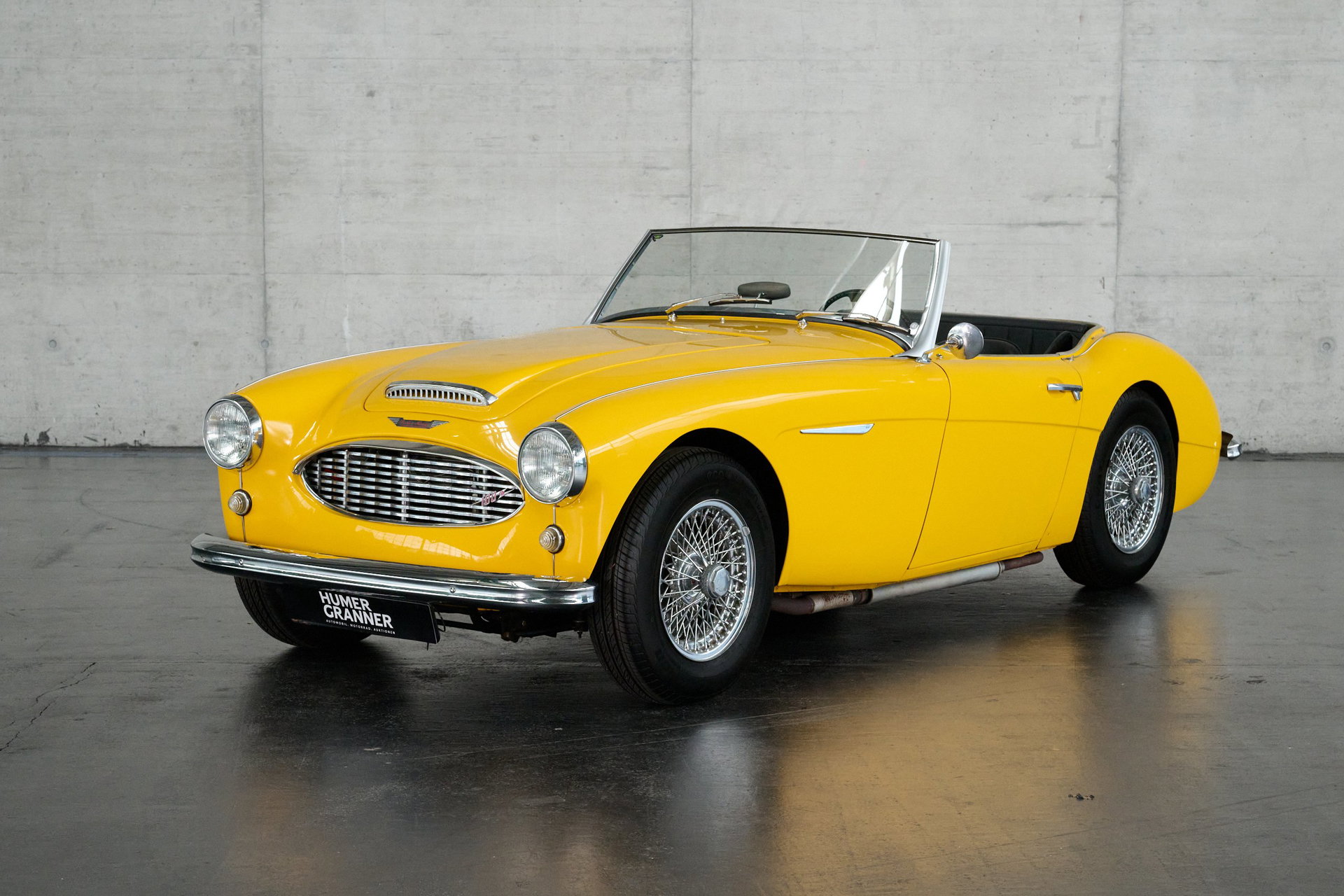 1957 Austin-Healey 100/6 BN4 - 100/6 BN4 3000, foto 2