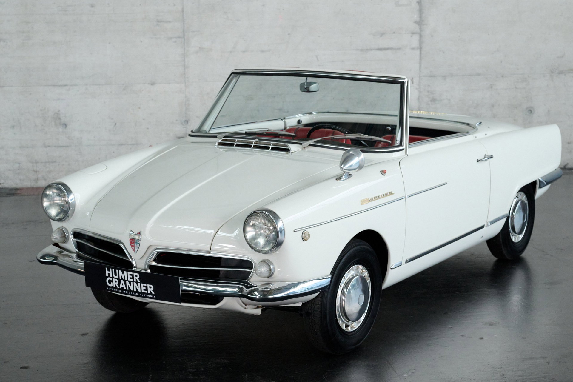 1966 NSU Wankel Spider - Wankel Spider, foto 2