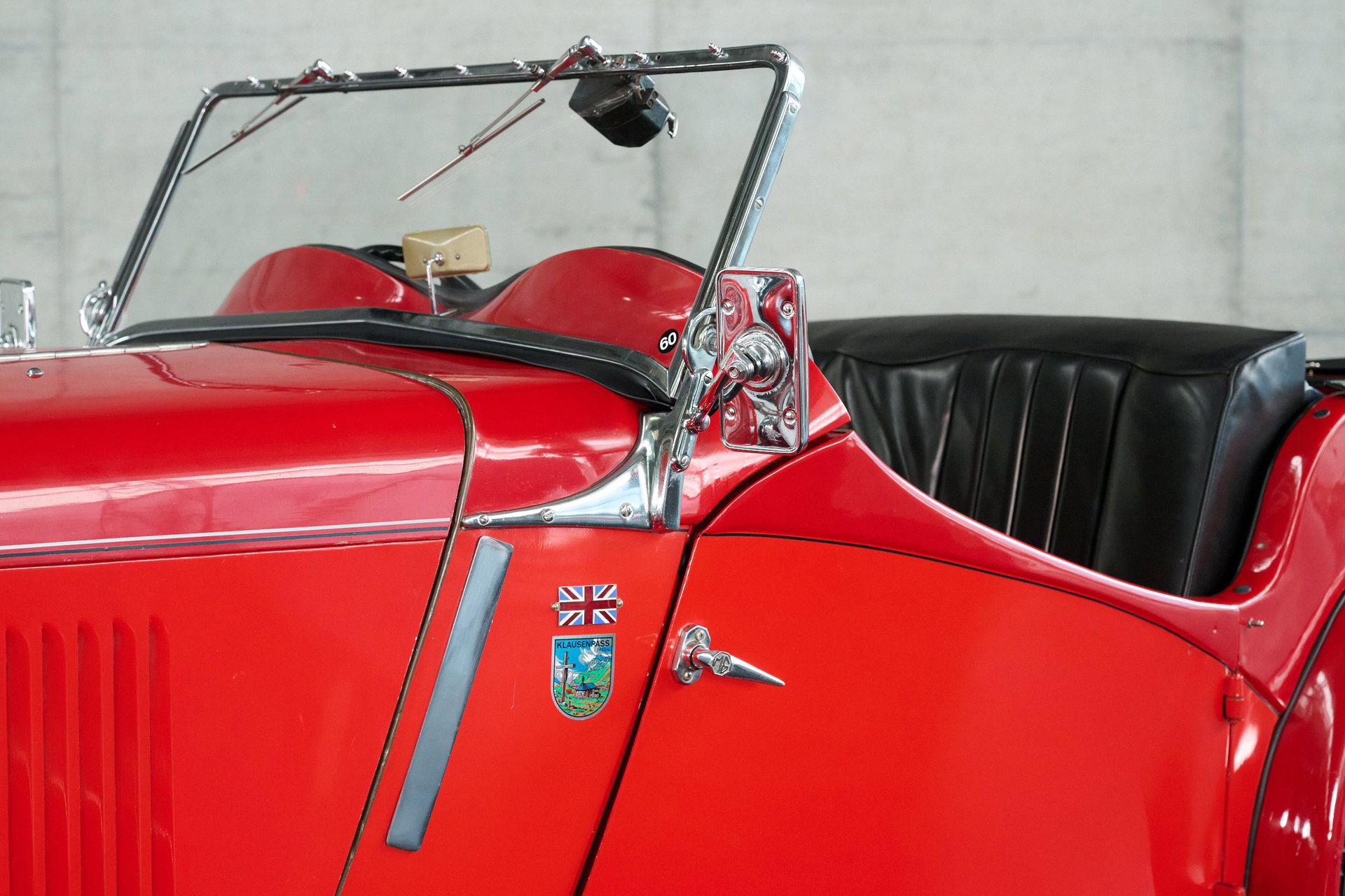 1934 MG NA - NA Magnette Roadster, foto 4