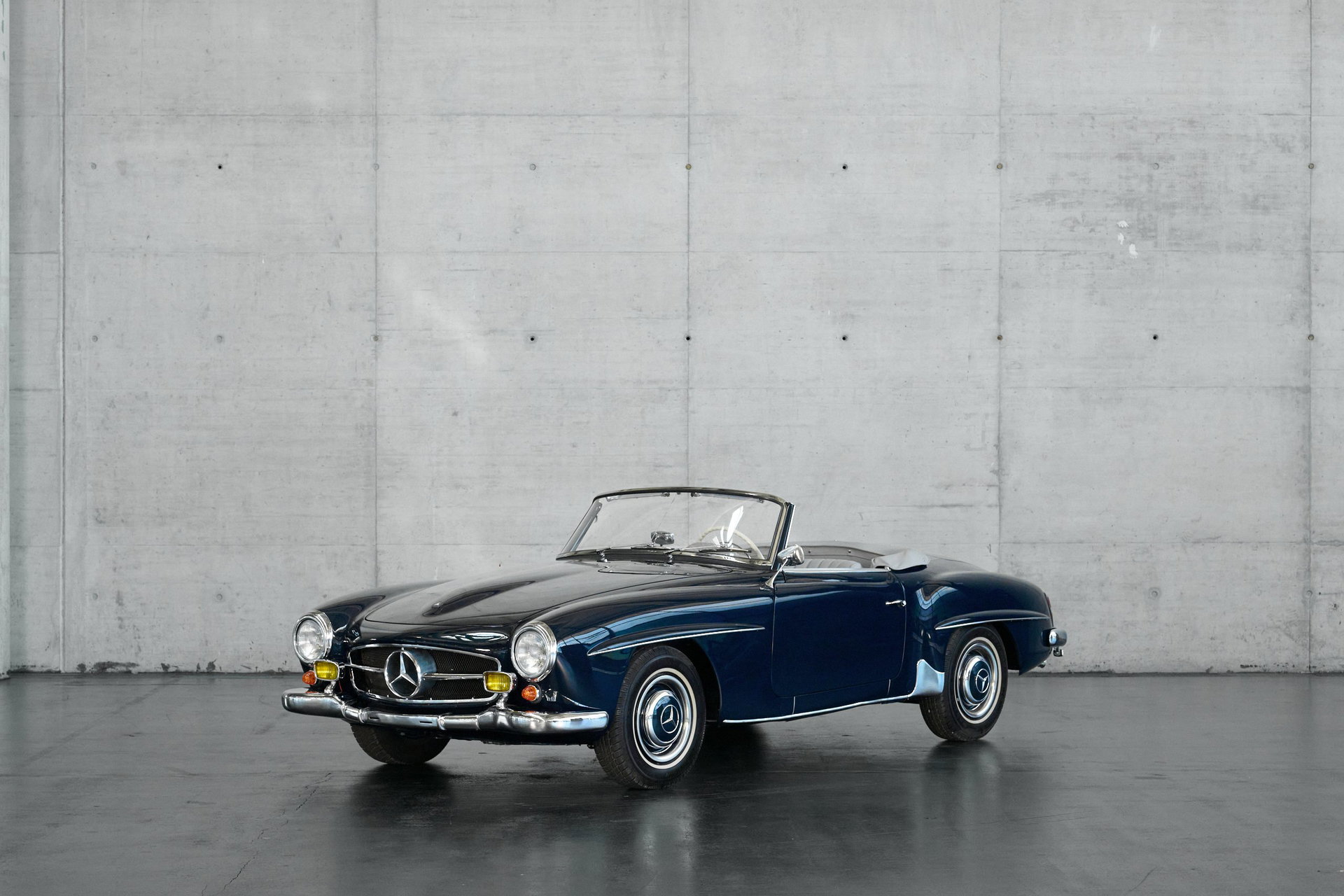 1957 Mercedes-Benz SL 190 - 190 SL, foto 2