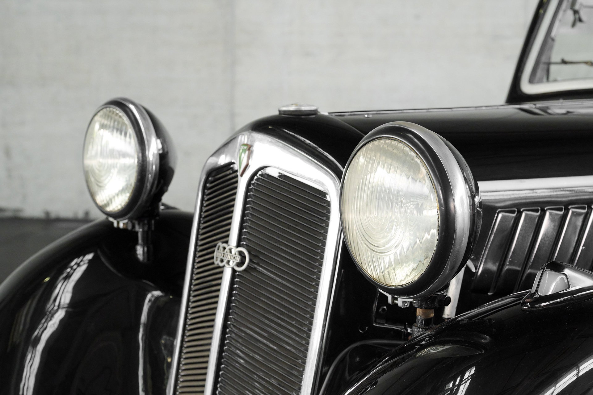 1937 DKW F8 - Front Luxus Cabriolet, foto 3