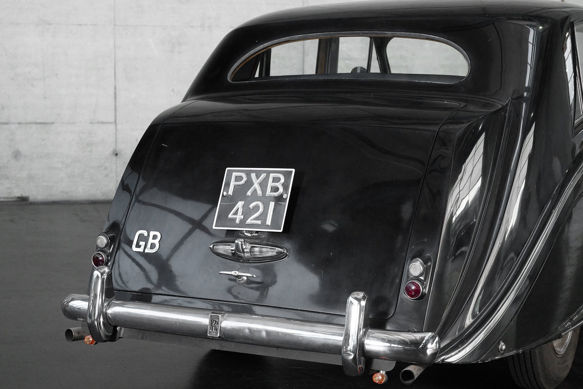 1954 Rolls-Royce Silver Dawn - Silver Dawn Empress Line by Hooper, foto 5