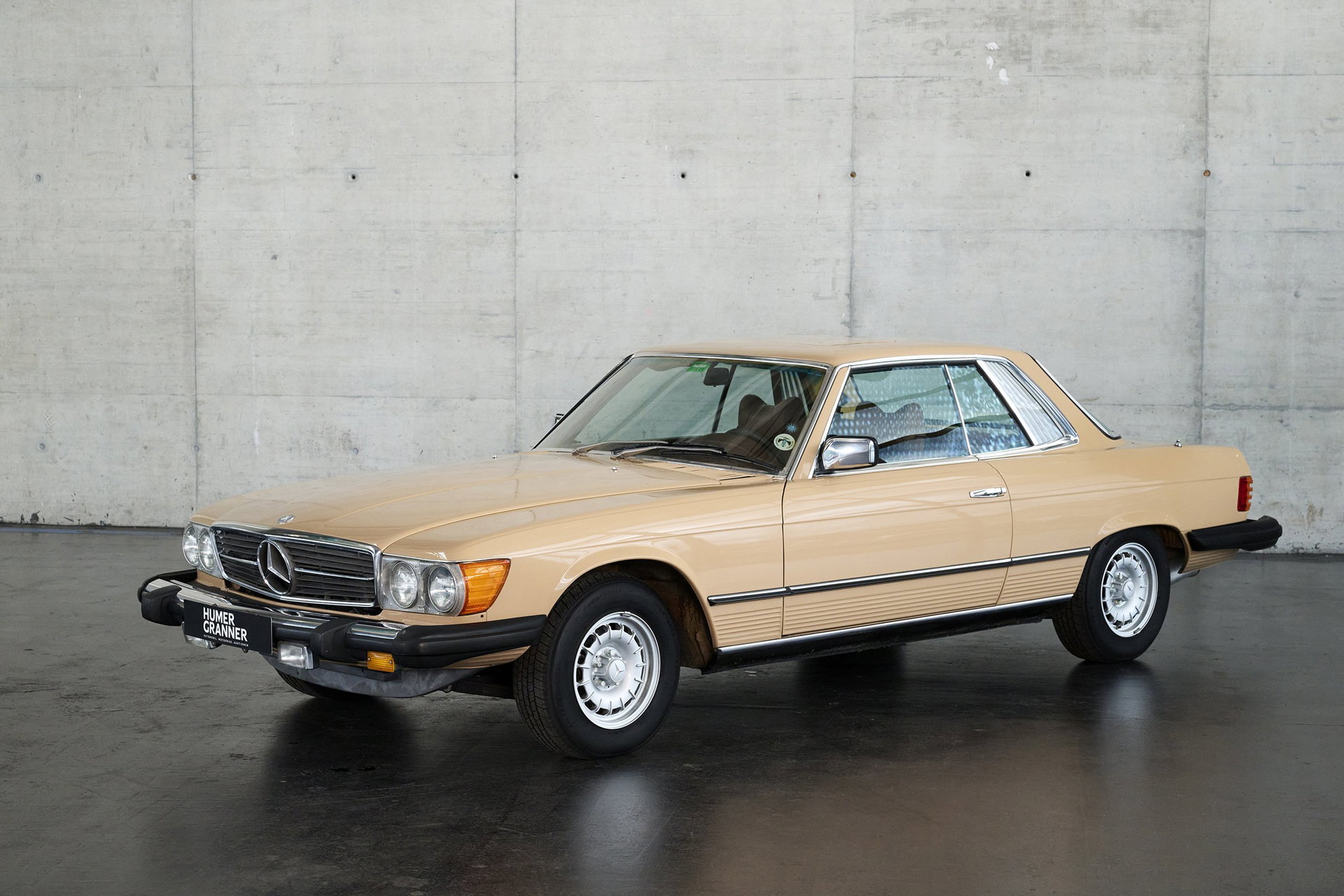1977 Mercedes-Benz SLC - 450 SLC, foto 2