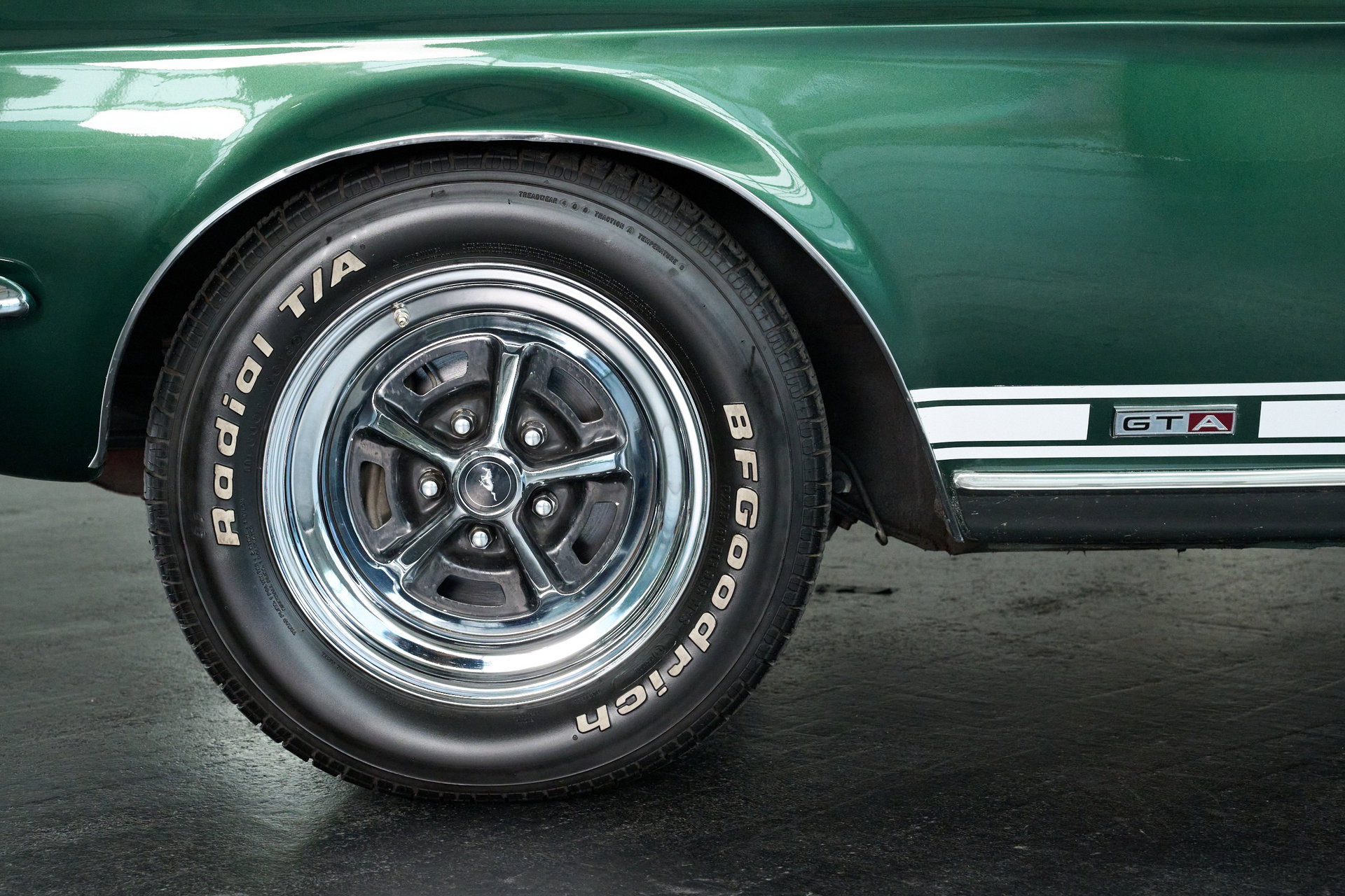 1967 Ford Mustang - Mustang Fastback, foto 8