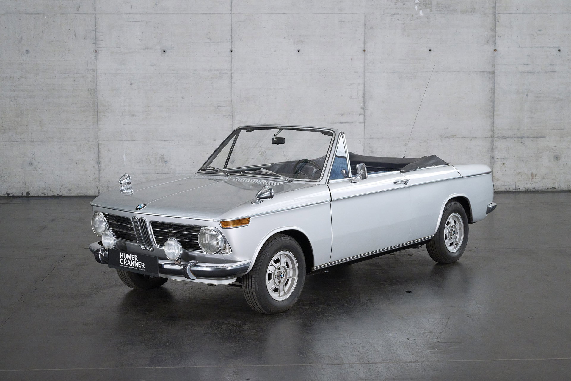 1968 BMW 1600 - 1600-2 Cabriolet, foto 2