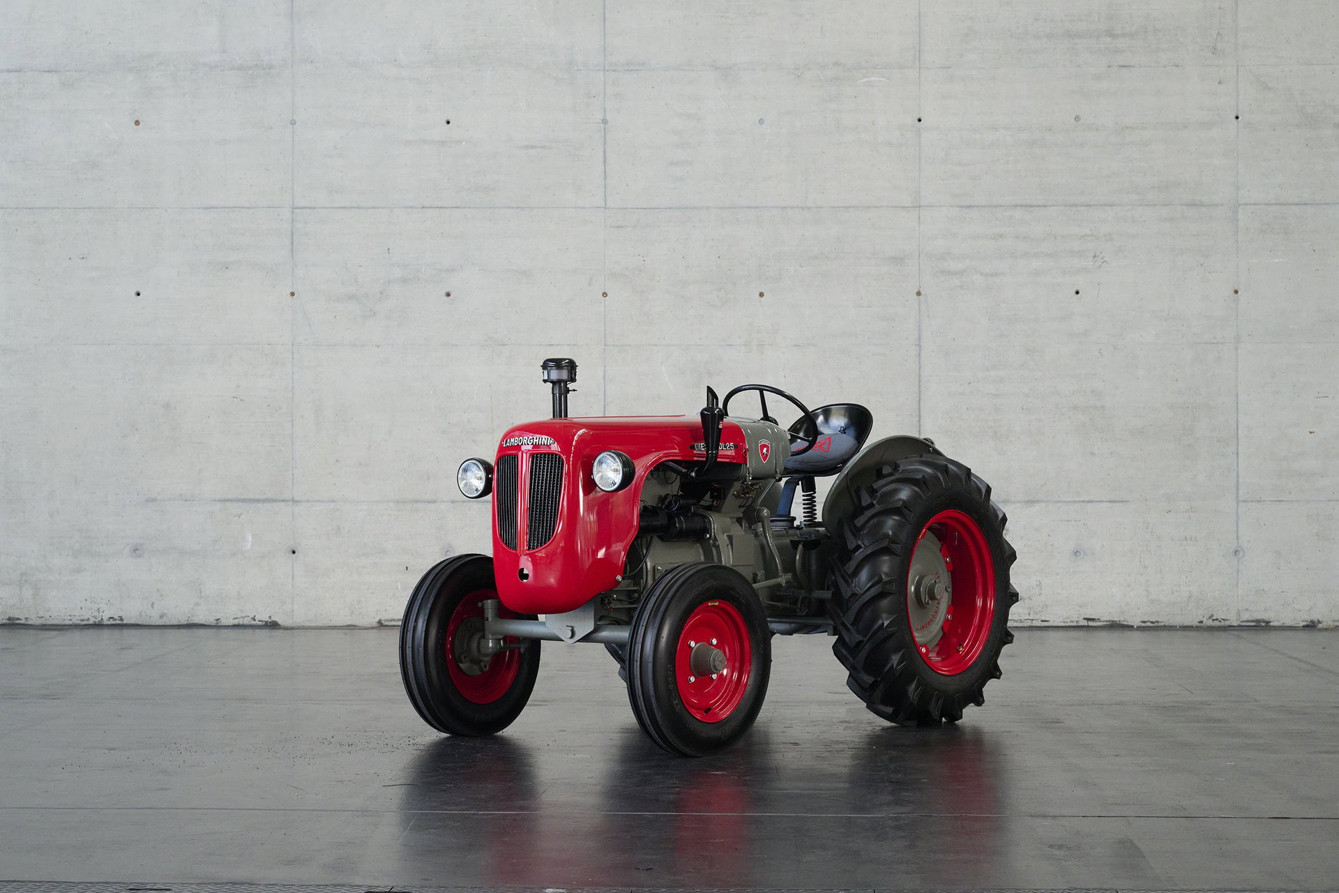 1956 Lamborghini Tractor - DL25, foto 2