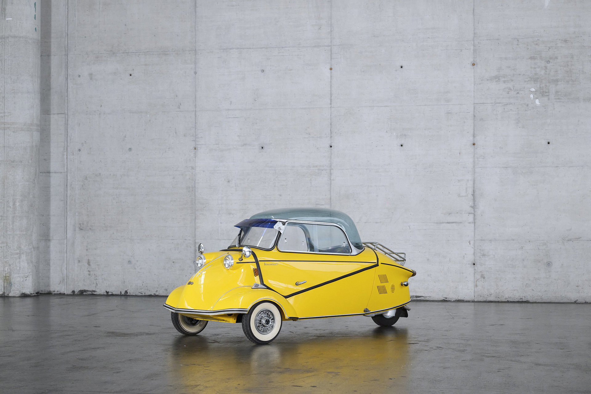 1959 FMR / Messerschmitt k 200 - (Messerschmitt) KR 200, foto 2