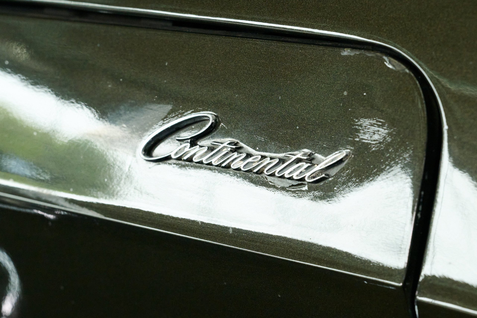 1970 Lincoln Continental - Continental Mark III, foto 8