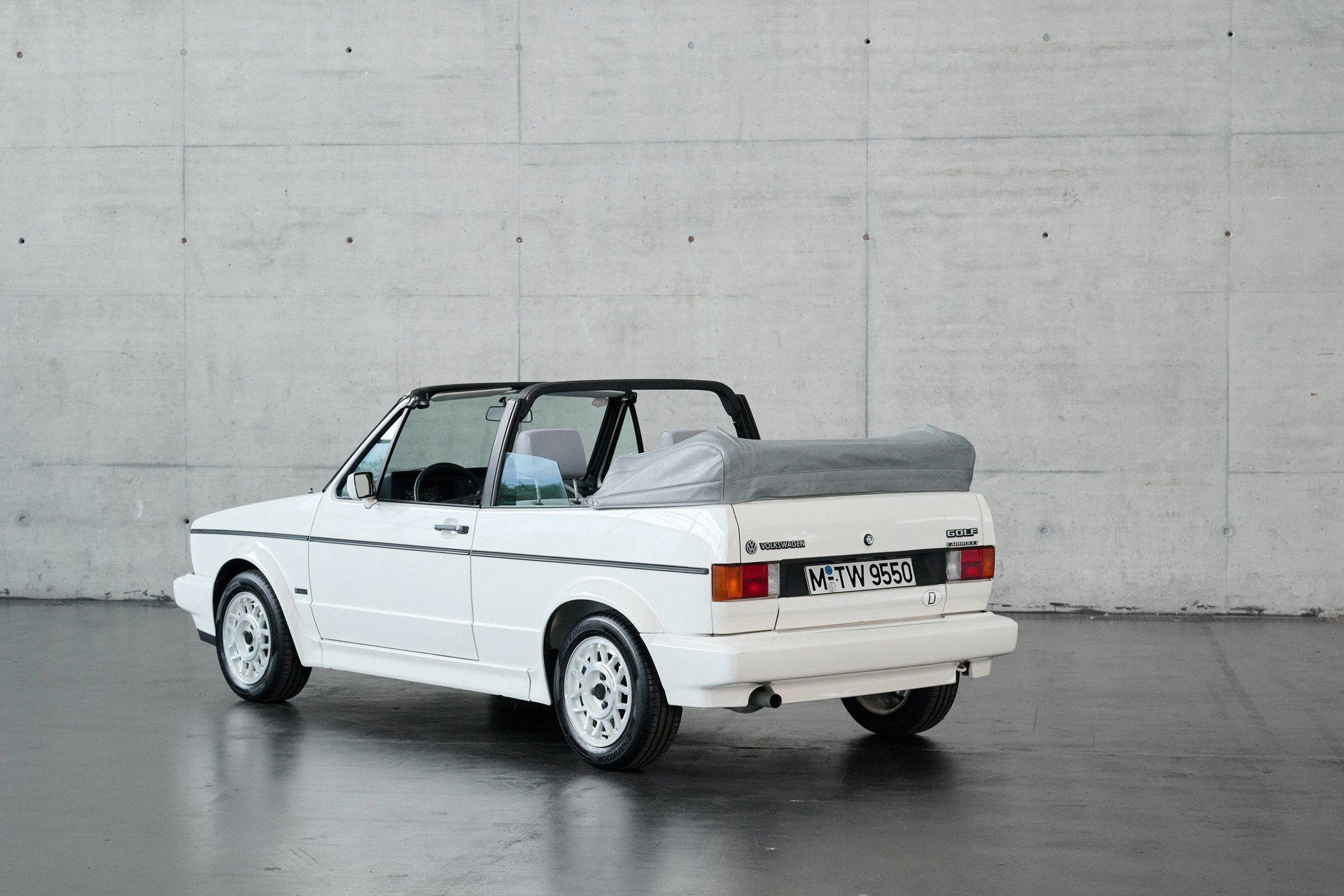 1989 VW Golf - Golf 1.8 Cabriolet Quartett, foto 12