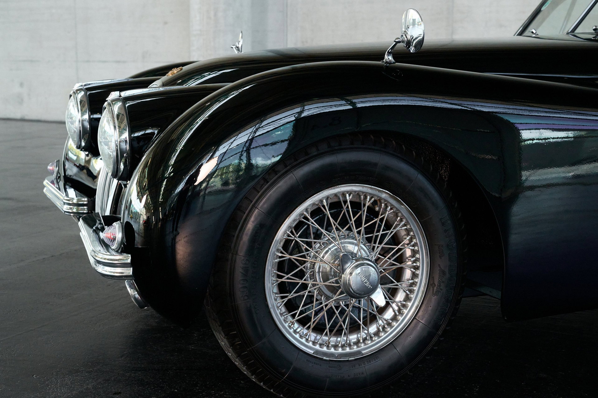 1954 Jaguar XK 120 - XK 120 Fixed Head Coupé, foto 7